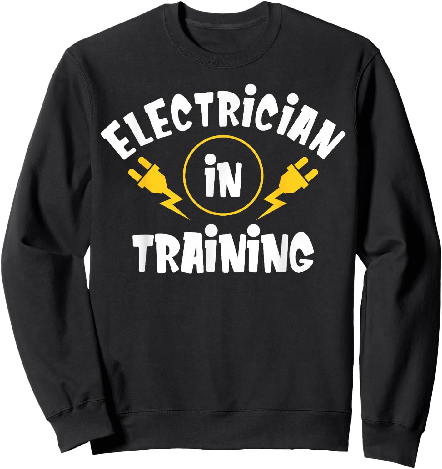 Fun electrician training for children Sweatshirt - Sweatshirt | Black