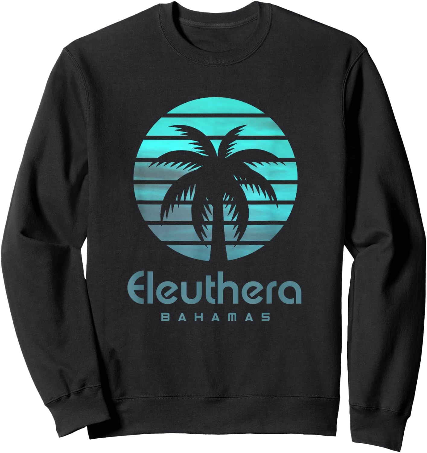 Eleuthera Bahamas Sweatshirt - Sweatshirt | Black
