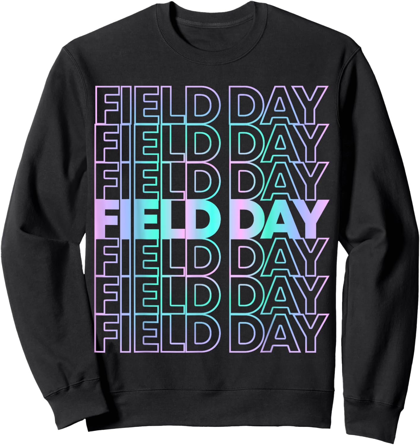 Flippin Sweet Gear School Field Day Black Sweatshirt - Sweatshirt | Black