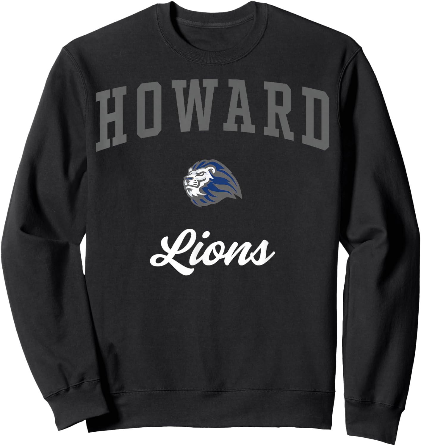 Howard High School Lions Sweatshirt - Sweatshirt | Black