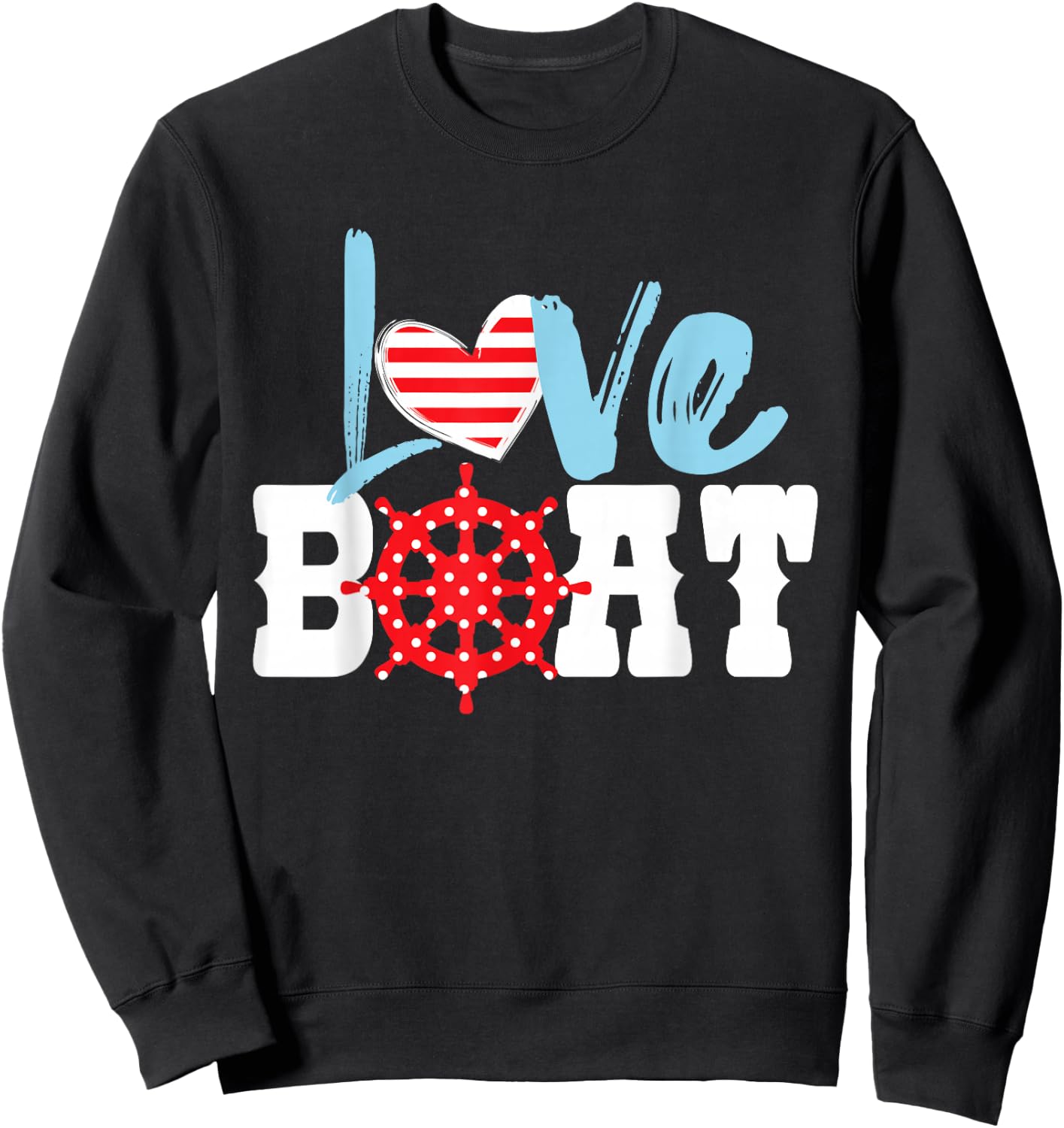 Love Boat Sweatshirt - Sweatshirt | Black