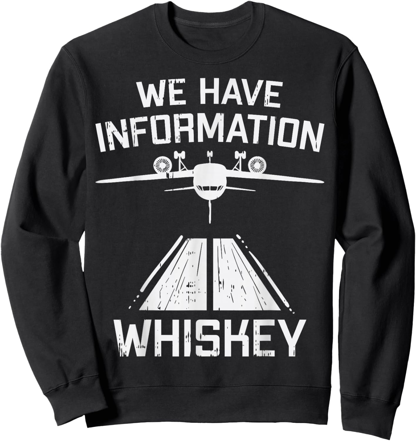 BoredKoalas Aviation Lovers Shirts Pilot Gifts Information Whiskey Funny Aviation Code Humor Pilot ATC Gift -Adults Black Small Classic Fit Short Sleeve Cotton Polyester Sweatshirt - Sweatshirt | Black