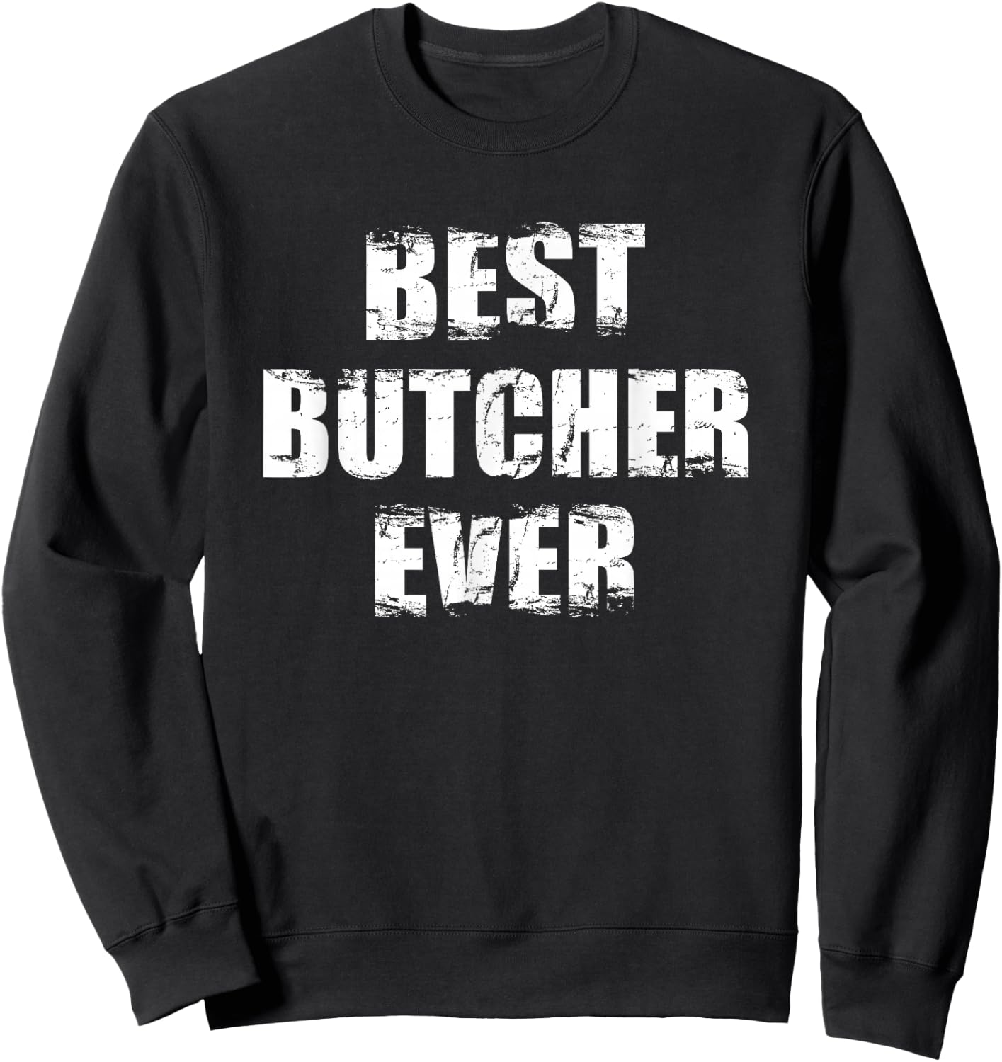 Best Butcher Omnivore Carnivore Sweatshirt - Sweatshirt | Black