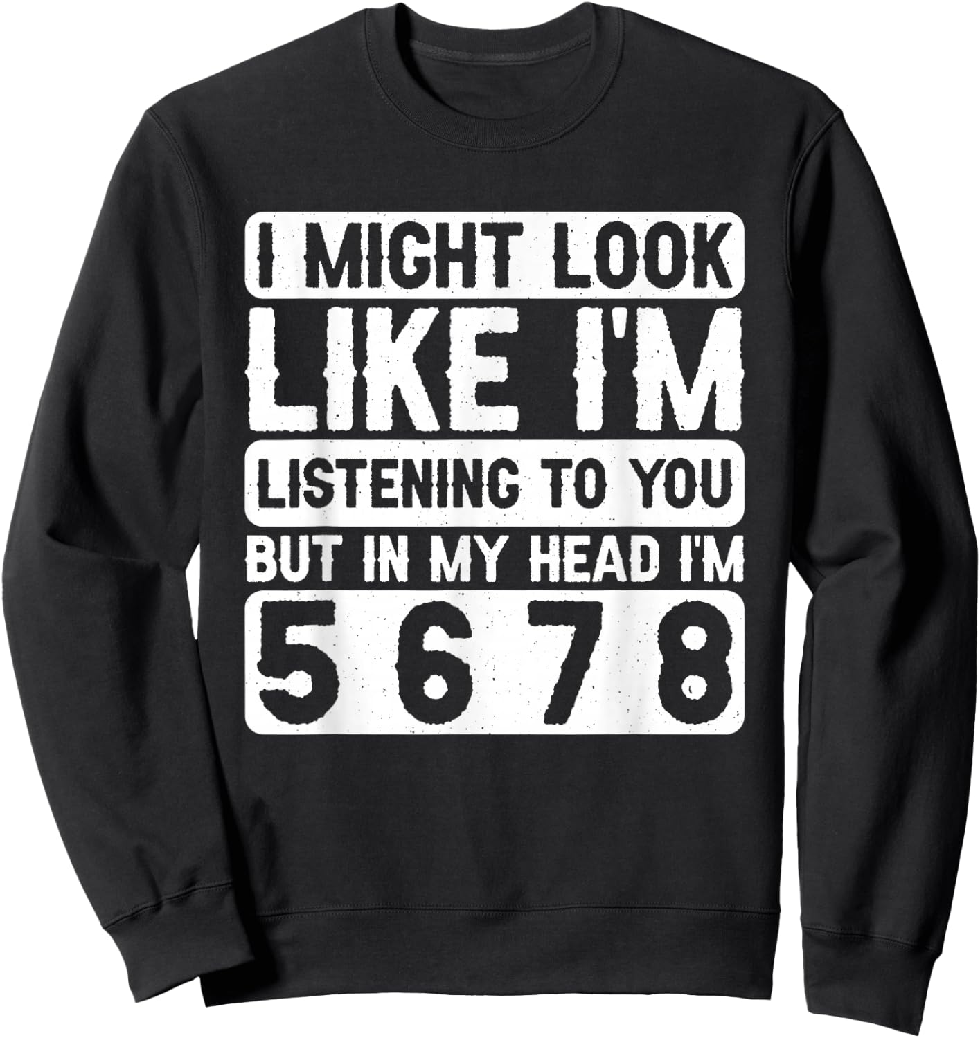 Western Line Dance Country Music 5678 Sweatshirt - Sweatshirt | Black