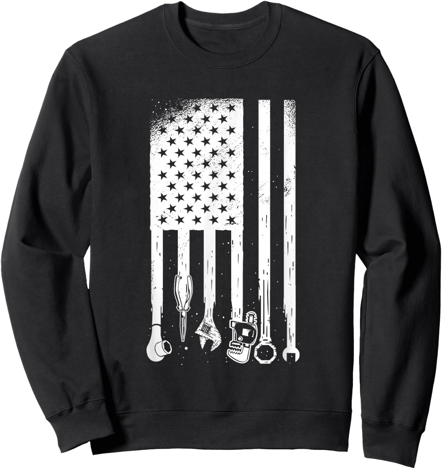 Car Mechanic Diesel Gift - Mechanical Garage Repair Sweatshirt - Sweatshirt | Black