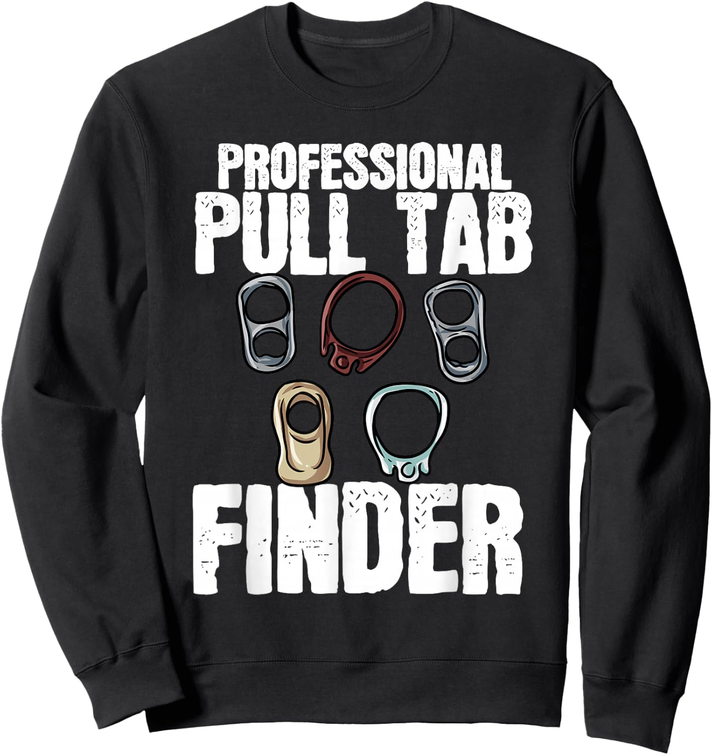 Metal Detector Gift Detectorist - Metal Detecting Sweatshirt - Sweatshirt | Black
