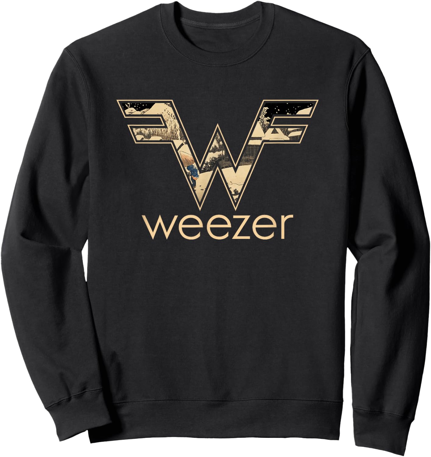 Weezer Pinkerton W Sweatshirt - Sweatshirt | Black