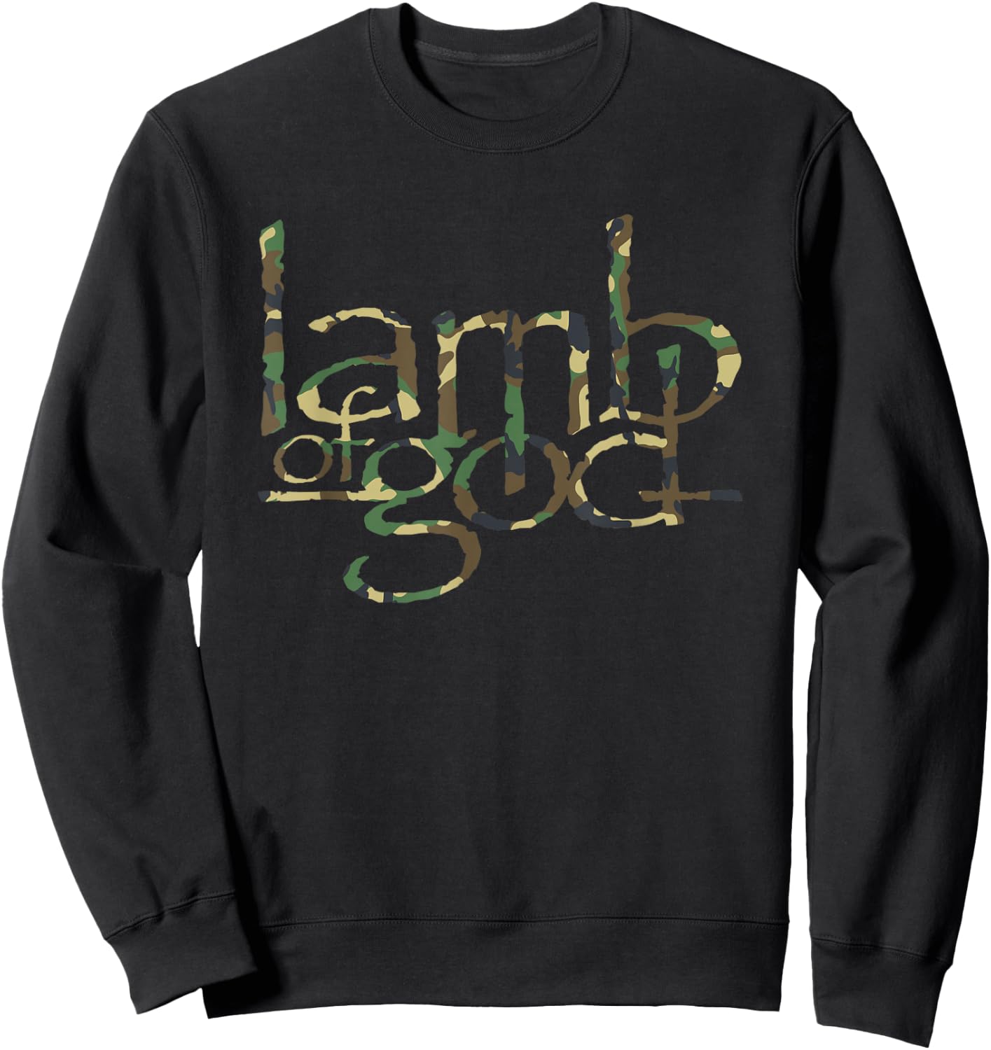 Lamb of God – Memorial Day Camouflage Logo Sweatshirt - Sweatshirt | Black