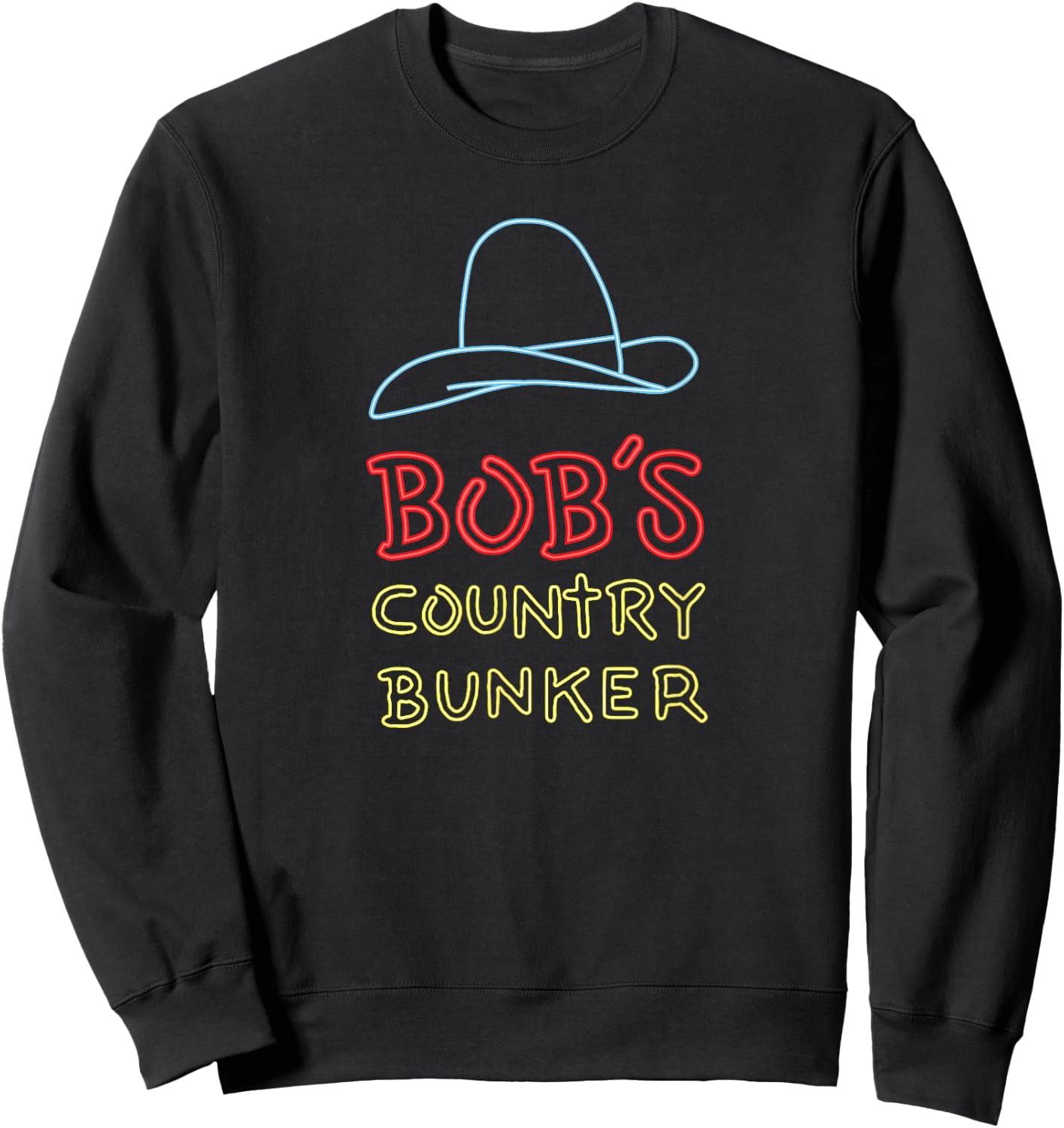 Bob's Country Bunker Sweatshirt - Sweatshirt | Black