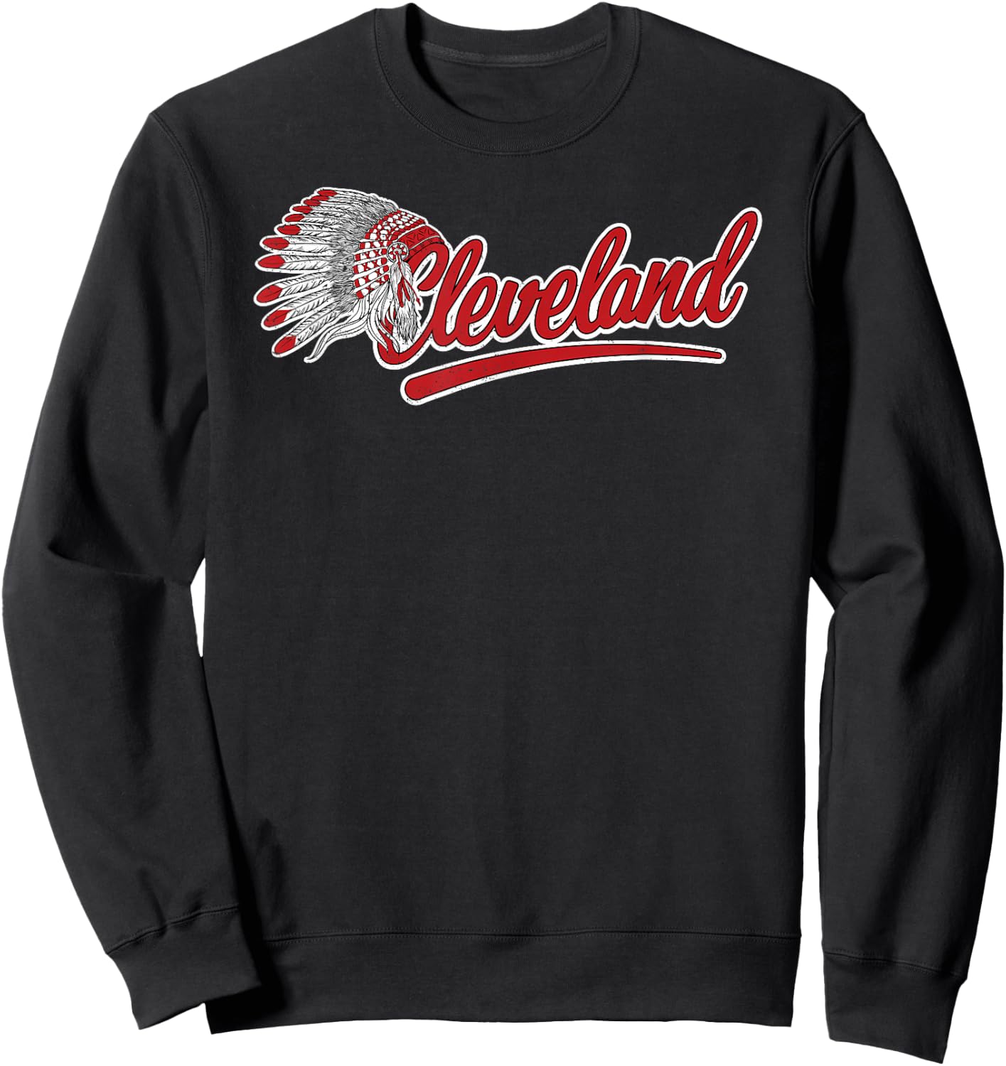 Cleveland Shirt CLE Shirt Women Kids Sweatshirt - Sweatshirt | Black