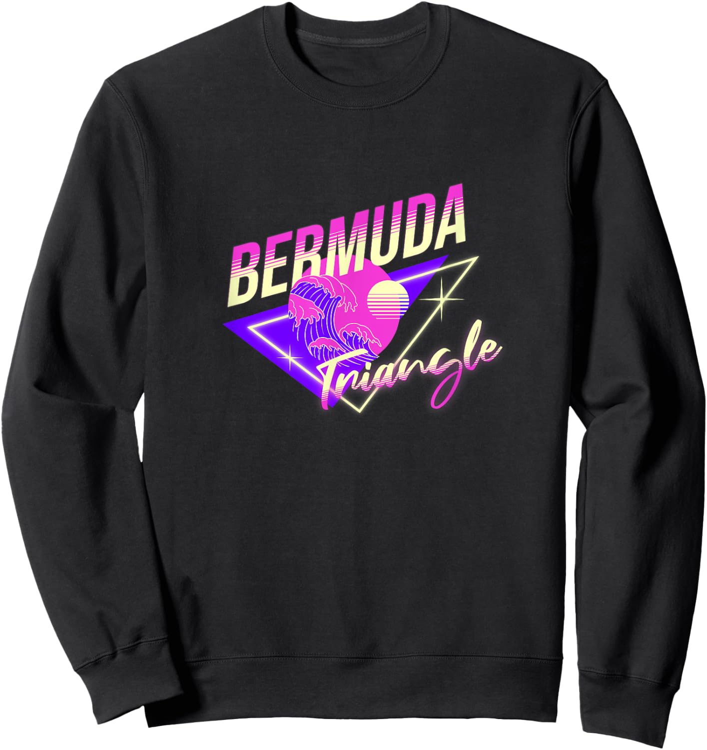 Bermuda Triangle Sweatshirt - Sweatshirt | Black