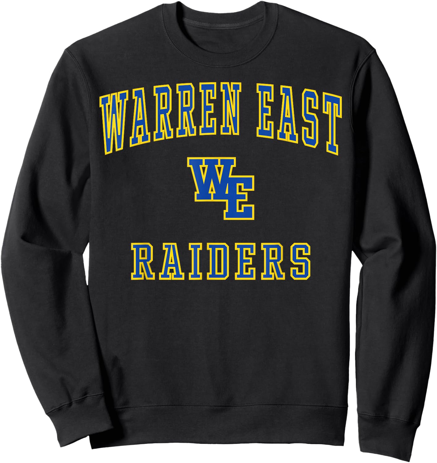 East Warren High School Raiders C1 Sweatshirt - Sweatshirt | Black