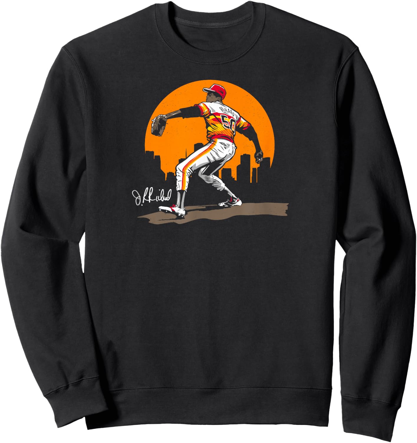 Off. Licensed J.R. Richard - The Legend Of J.R. Richard Sweatshirt - Sweatshirt | Black