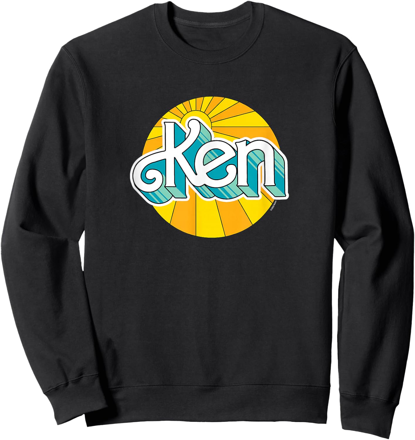 Barbie - Ken Summer Sunburst Sweatshirt - Sweatshirt | Black