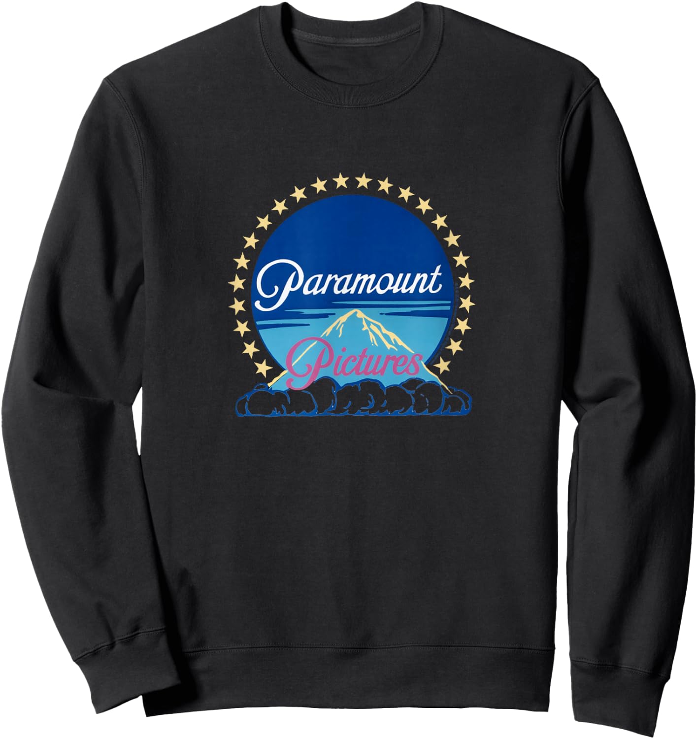 Paramount Logo Vintage 1942 Sweatshirt - Sweatshirt | Black