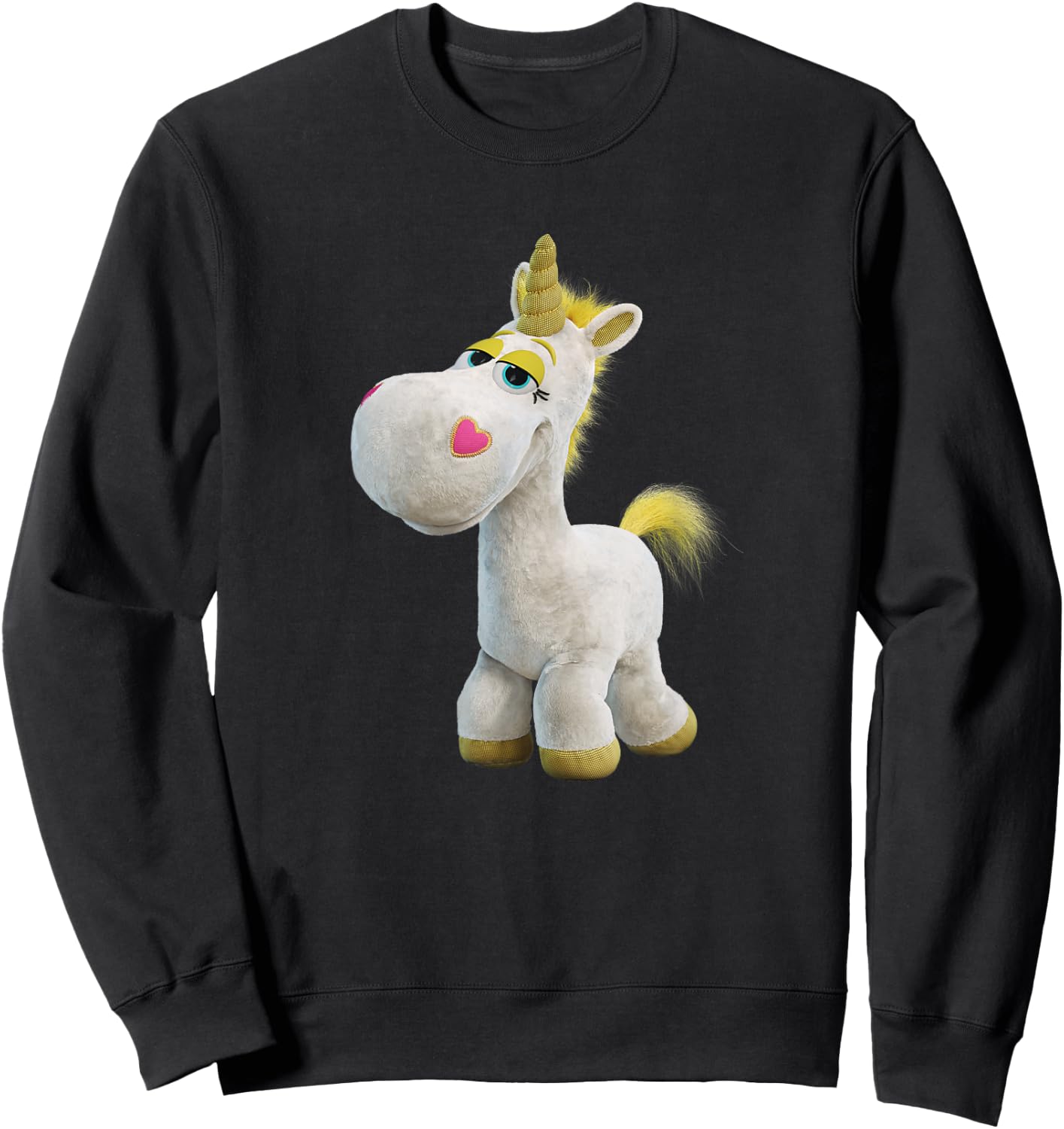 Disney Pixar Toy Story 4 Buttercup Unicorn Sweatshirt - Sweatshirt | Black