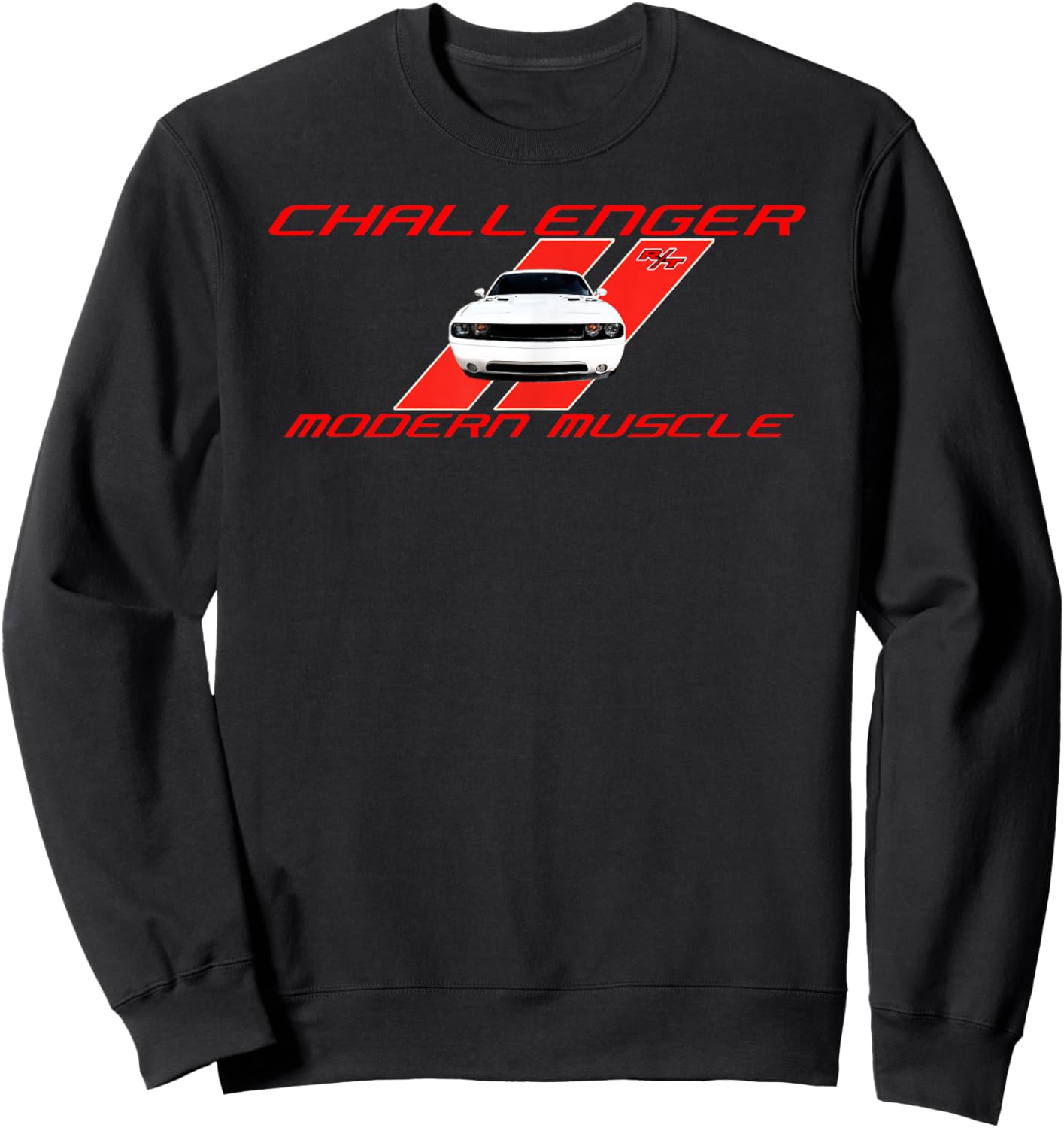 Dodge Challenger RT Modern Muscle Sweatshirt - Sweatshirt | Black