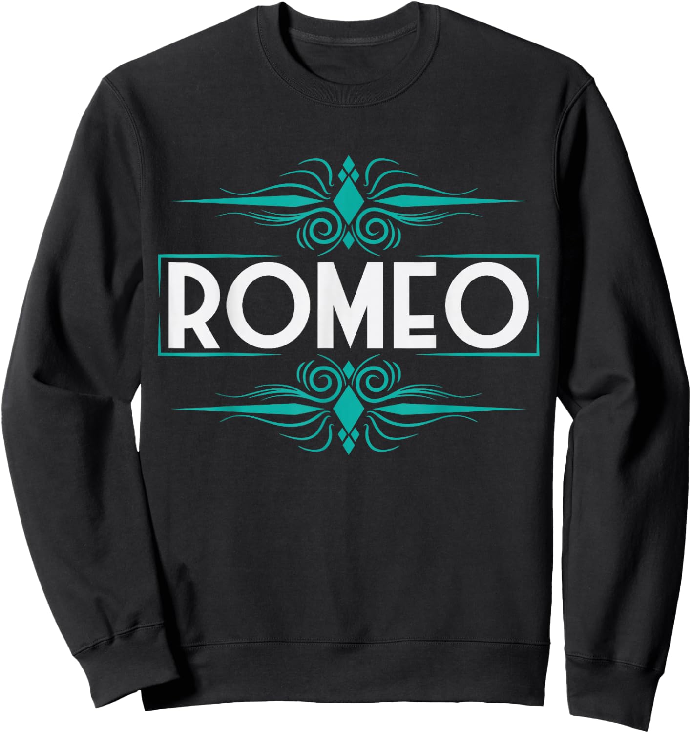 Lovers Romeo without Juliet Sweatshirt - Sweatshirt | Black