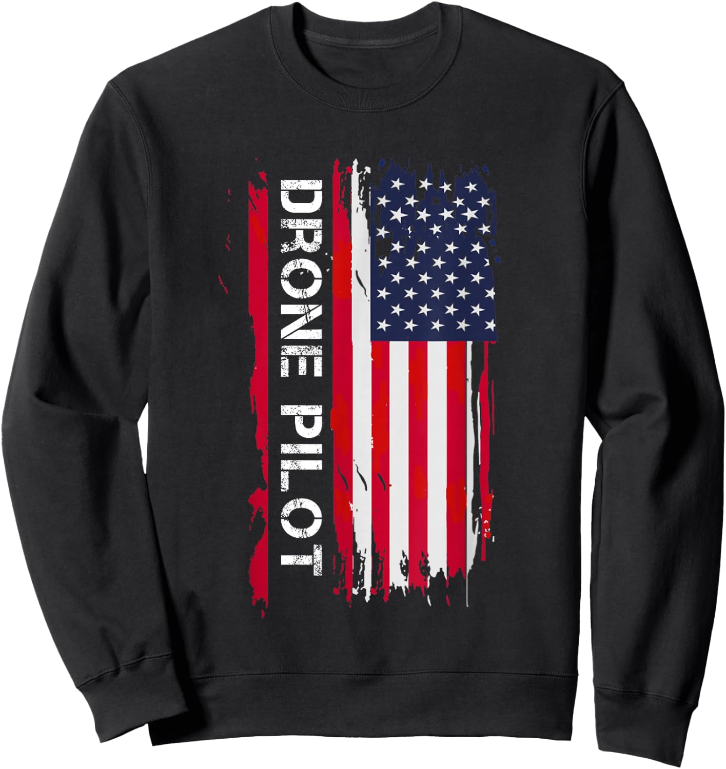 Drone Pilot Sweatshirt - Sweatshirt | Black