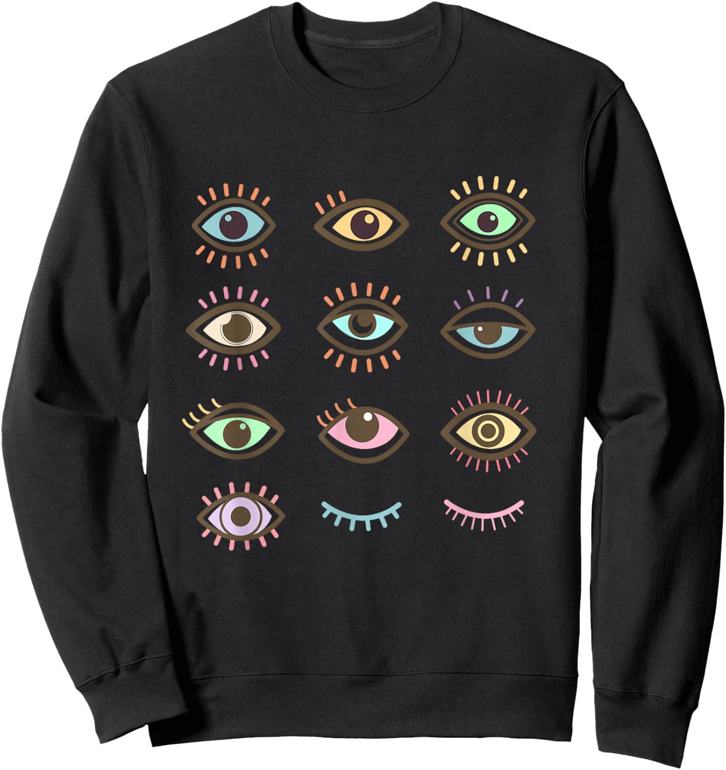 Ophthalmic Technician Tech Optometry And Optician Sweatshirt - Sweatshirt | Black