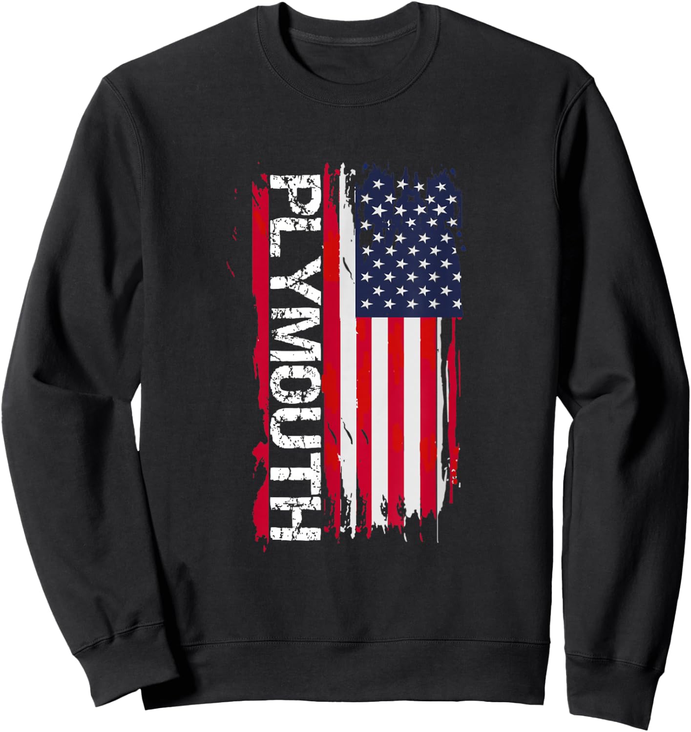 Plymouth City Sweatshirt - Sweatshirt | Black