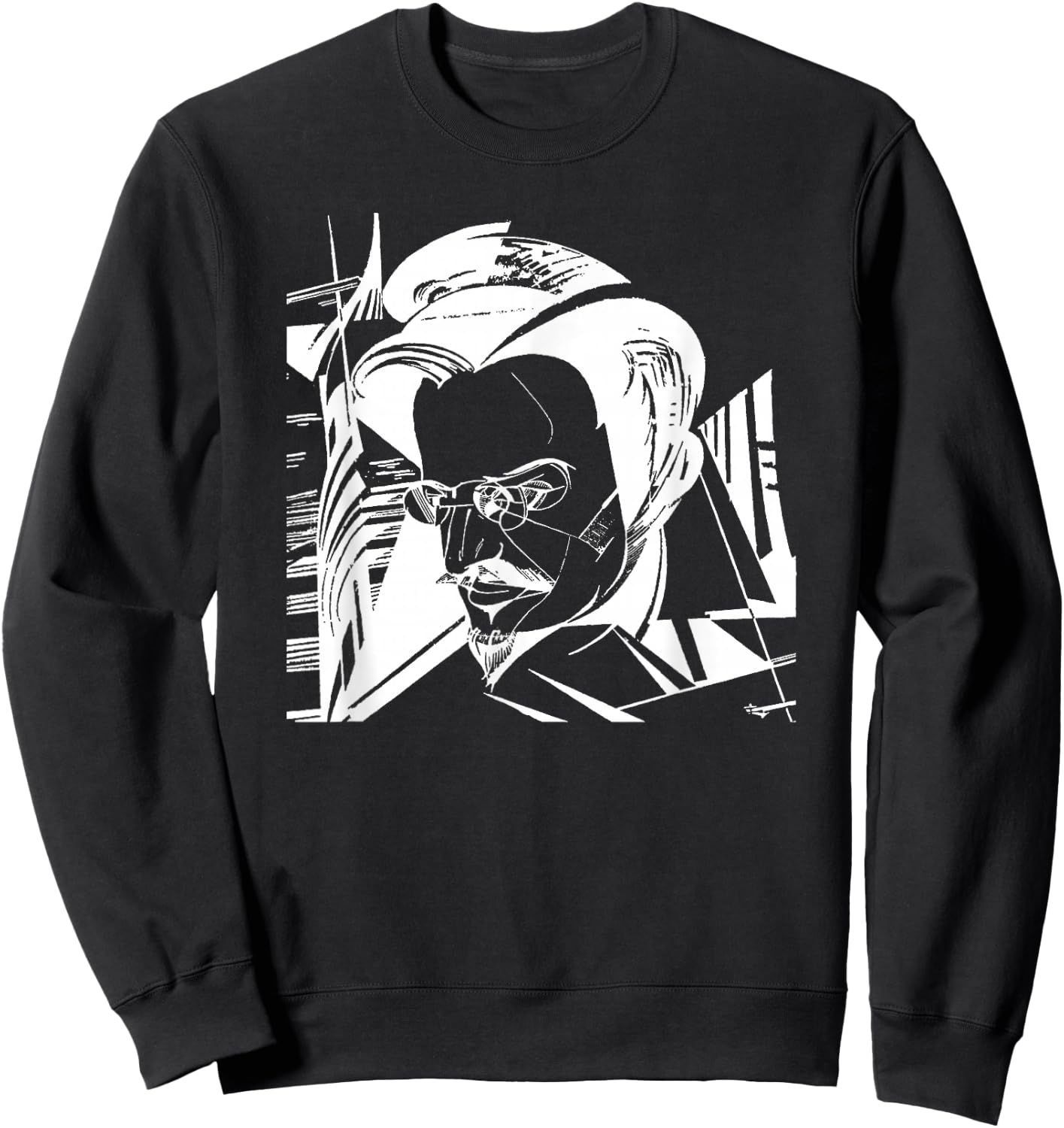 Leon Trotsky portrait Sweatshirt - Sweatshirt | Black