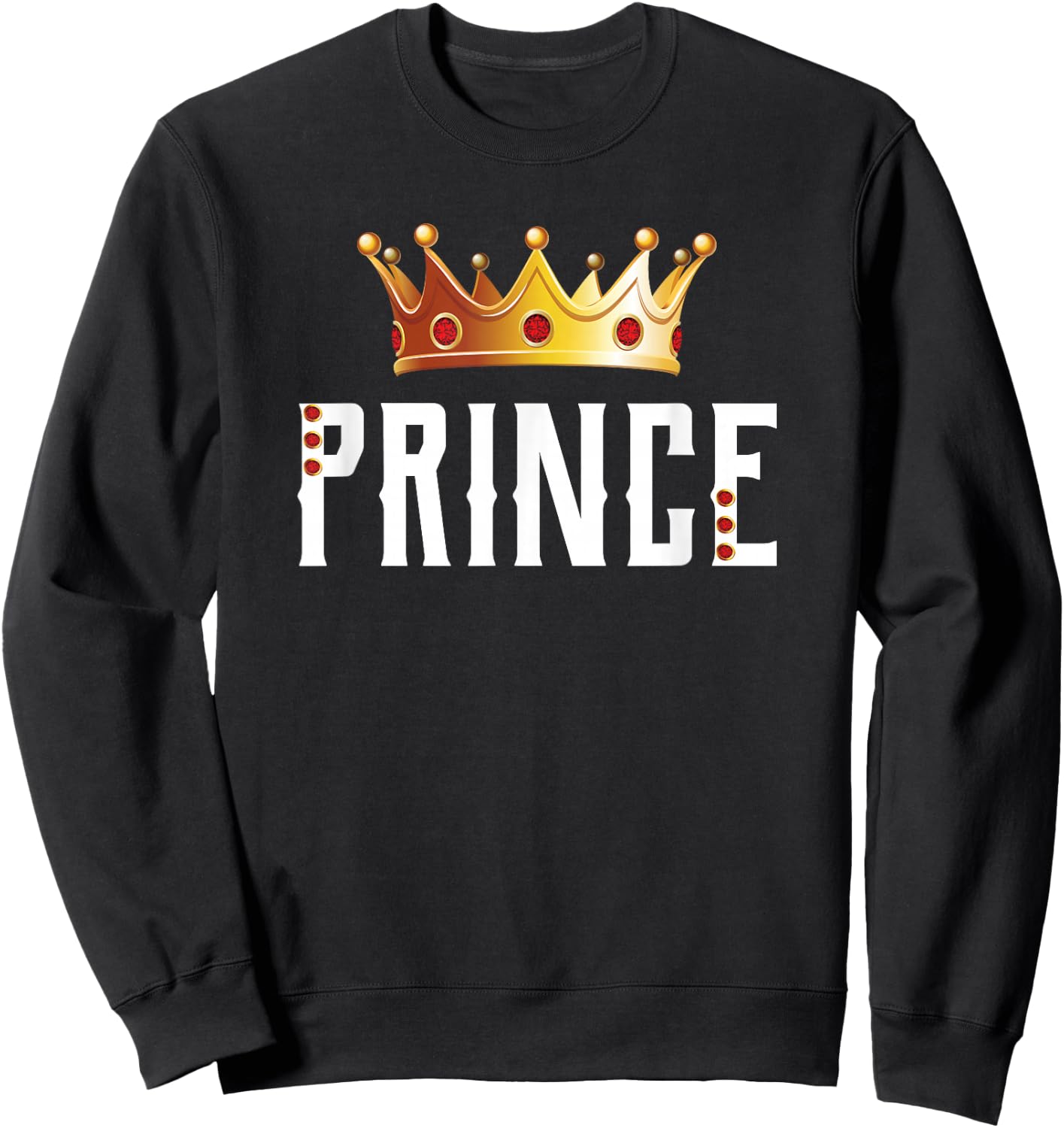 Prince Shirt Boys Kids Toddelrs Family Matching Sweatshirt - Sweatshirt | Black