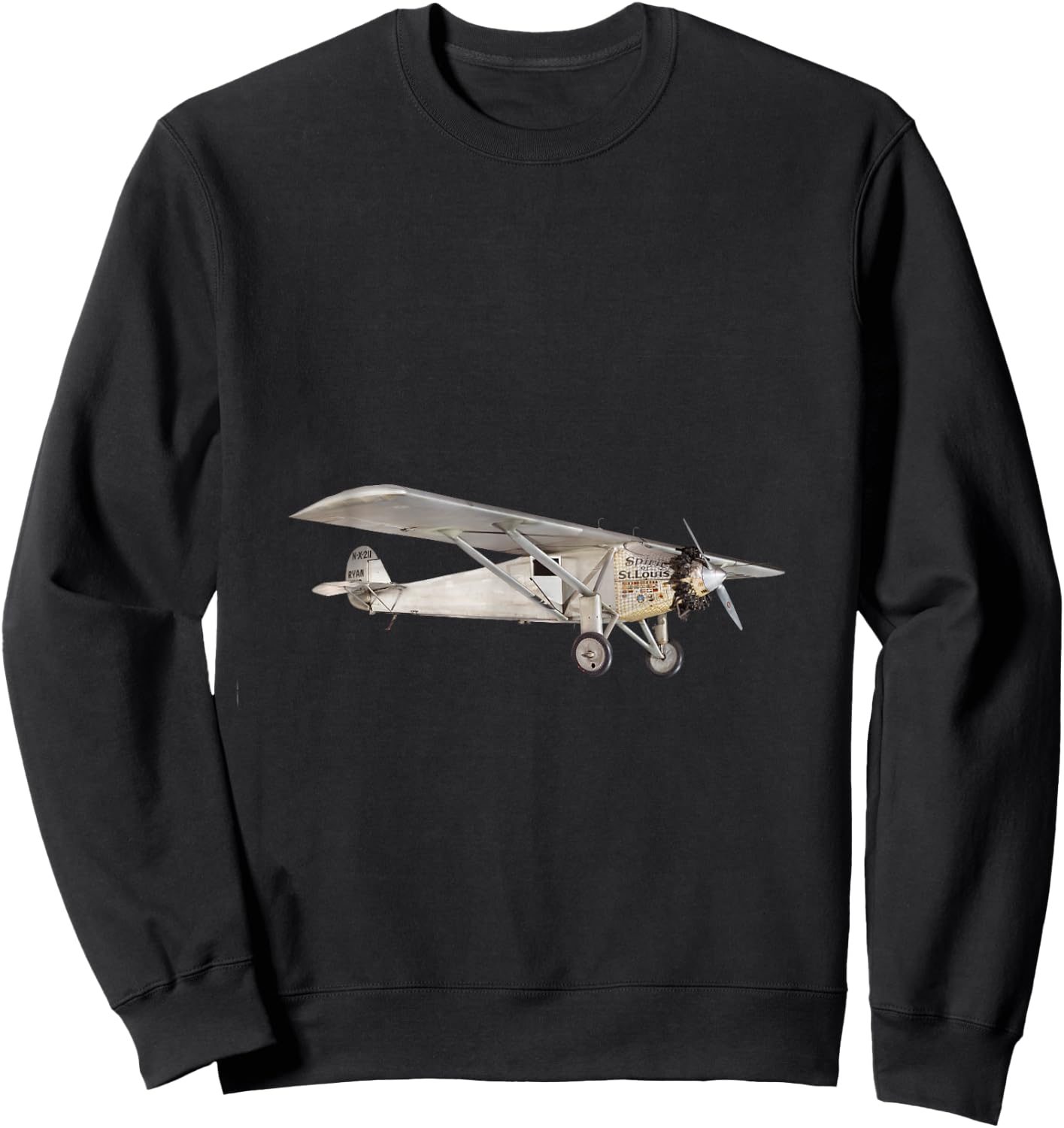 Spirit of St. Louis Sweatshirt - Sweatshirt | Black