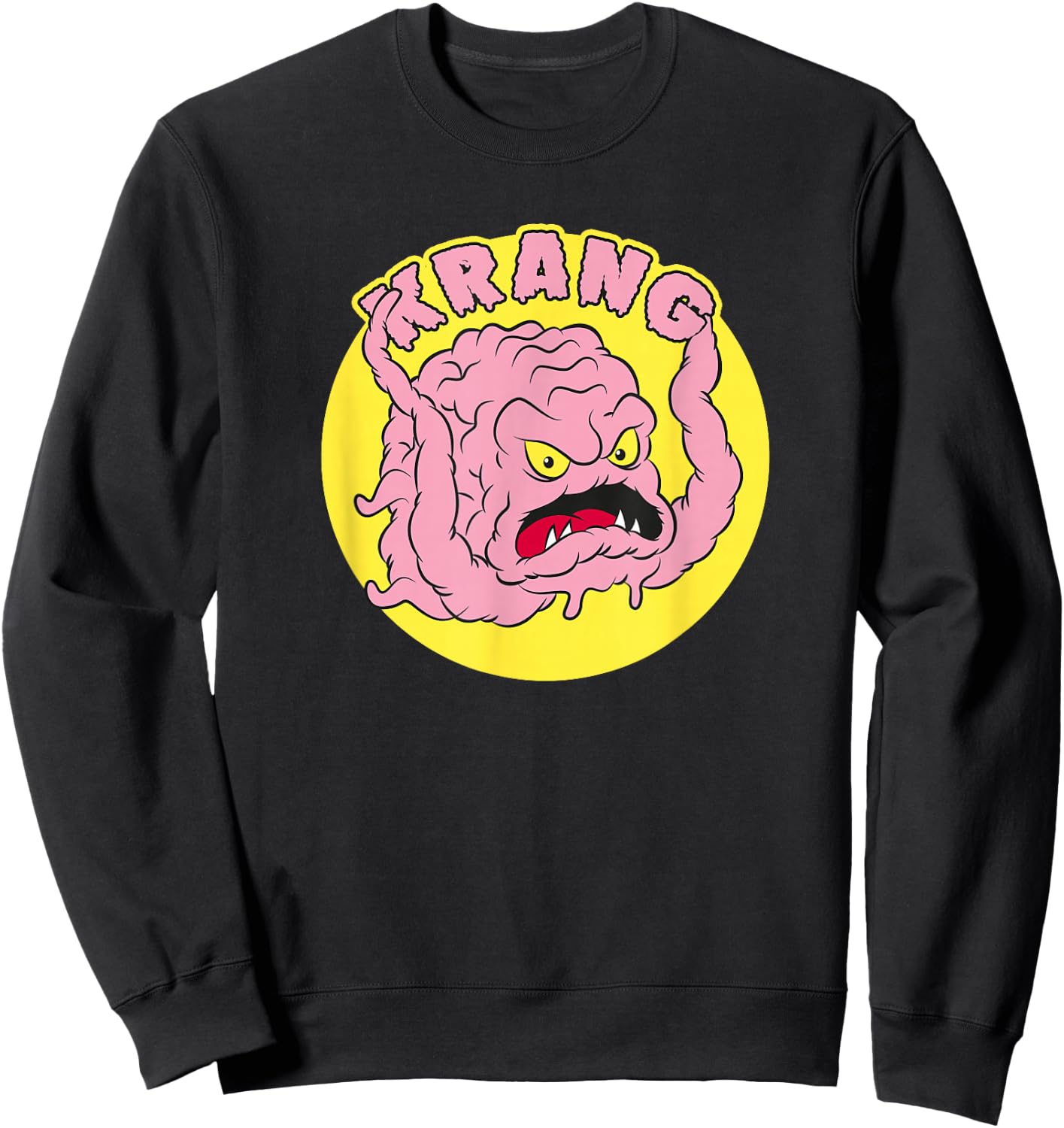 Krang the Supervillain Sweatshirt - Sweatshirt | Black