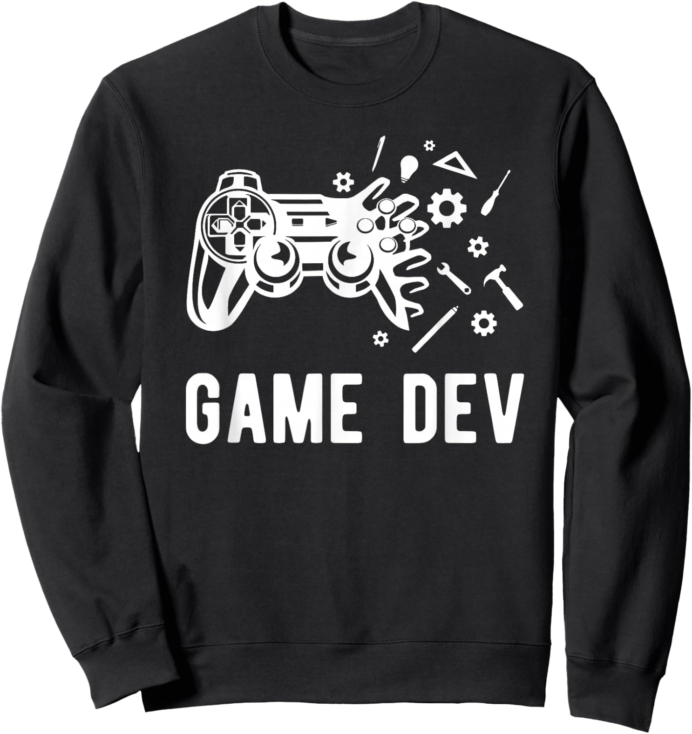 Game Developer Game Dev Game Developer Sweatshirt - Sweatshirt | Black