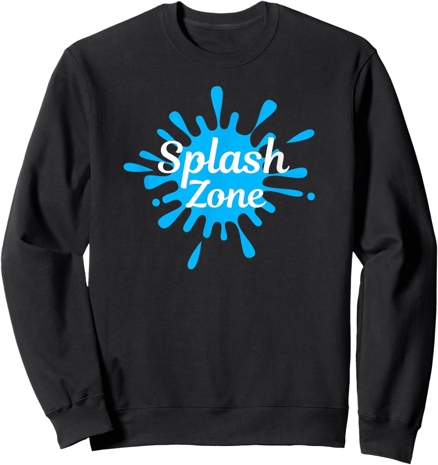 Splash Zone Sweatshirt - Sweatshirt | Black