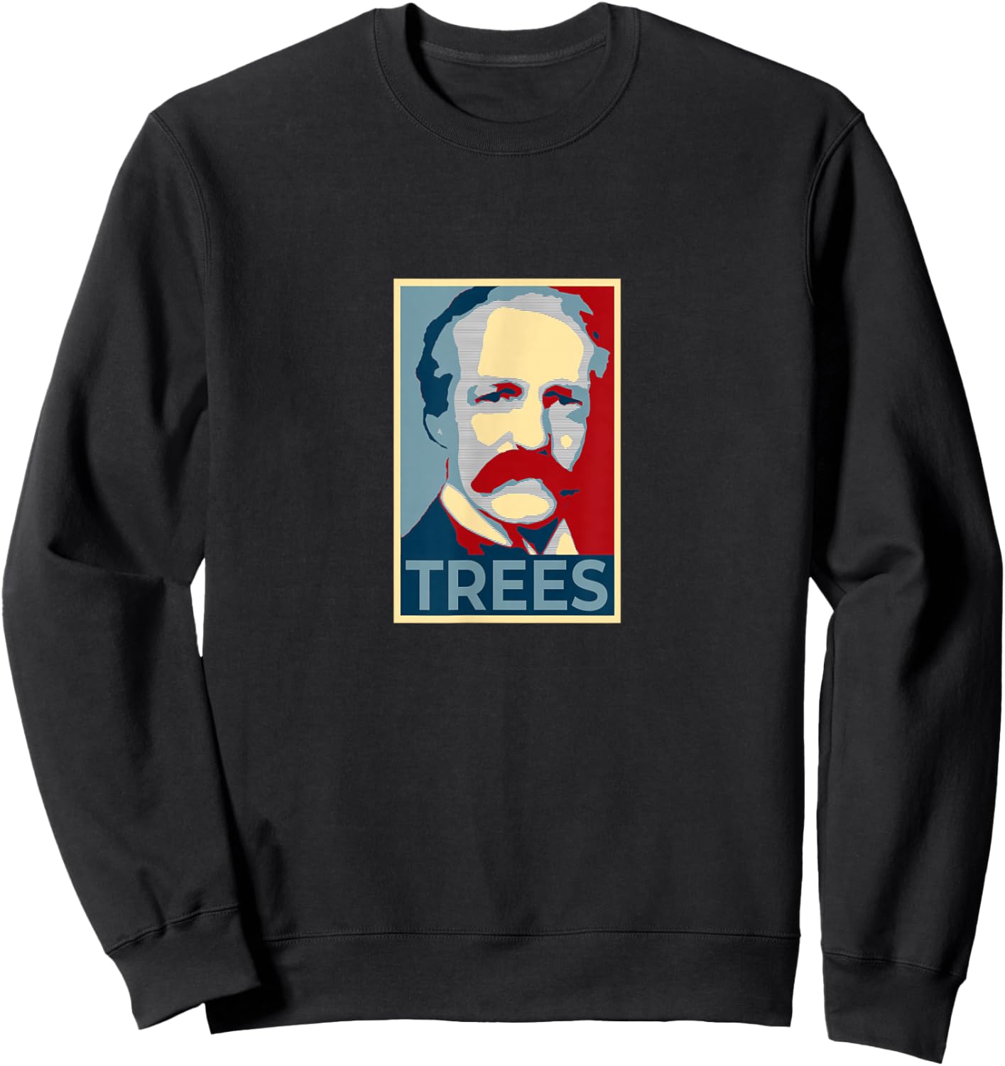 Gifford Pinchot First Chief Forest Service Sweatshirt - Sweatshirt | Black