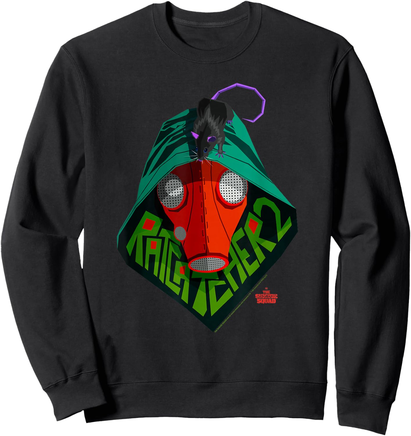 The Suicide Squad Big Ratcatcher 2 Logo Sweatshirt - Sweatshirt | Black