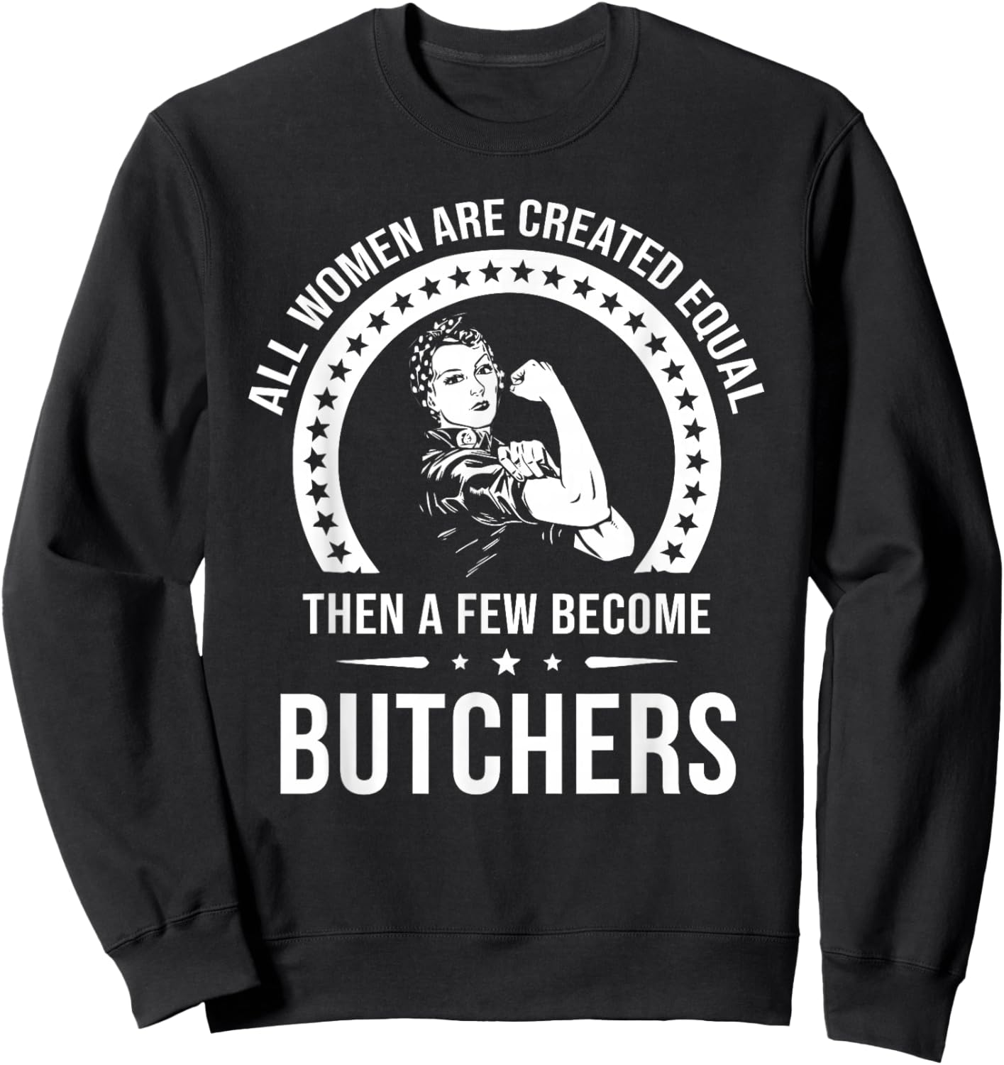 Butcher Shirts | Butcher Sweatshirt - Sweatshirt | Black