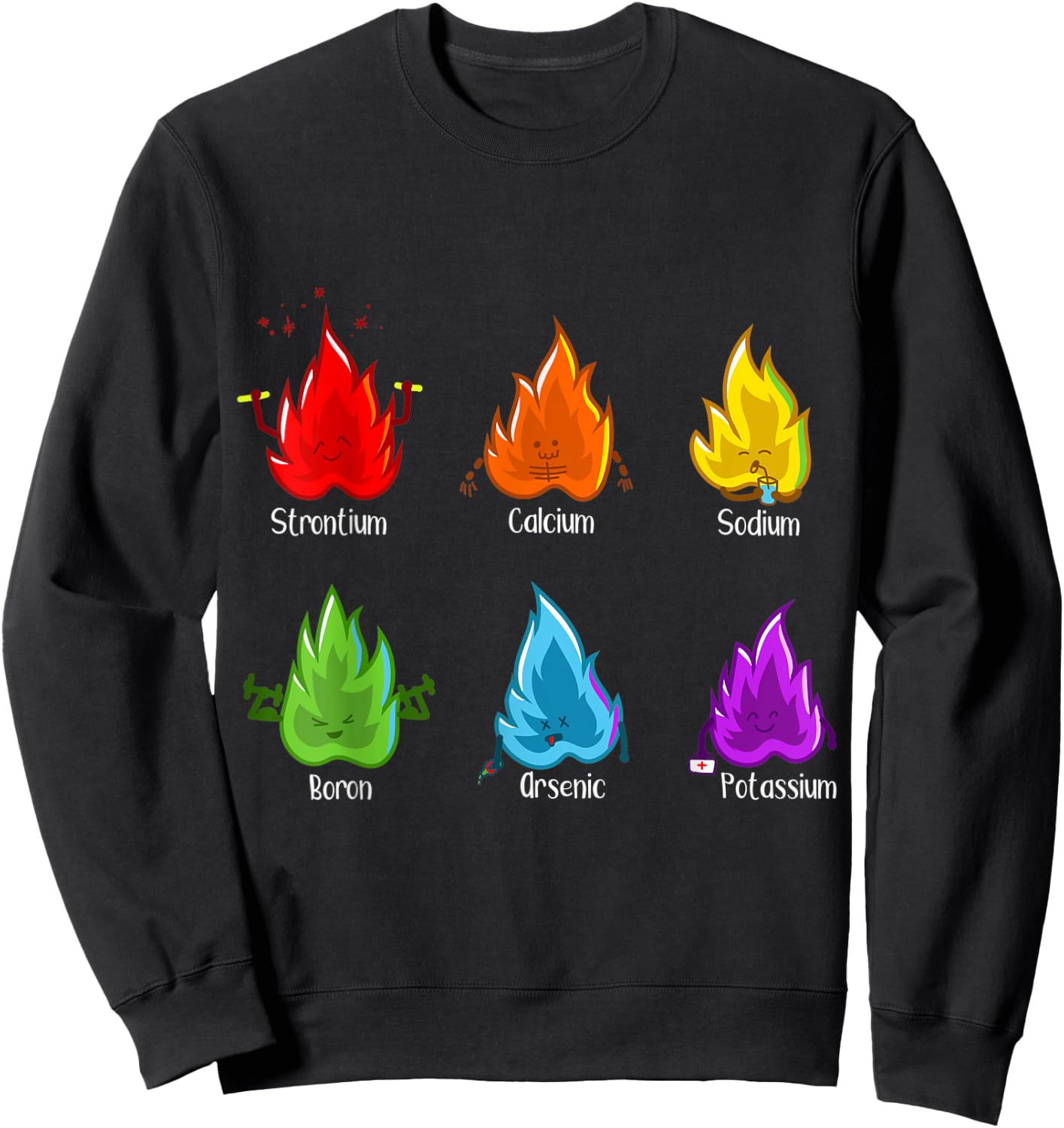 Chemical Bonds Chemistry Chemist Science Lover Chemist Sweatshirt - Sweatshirt | Black