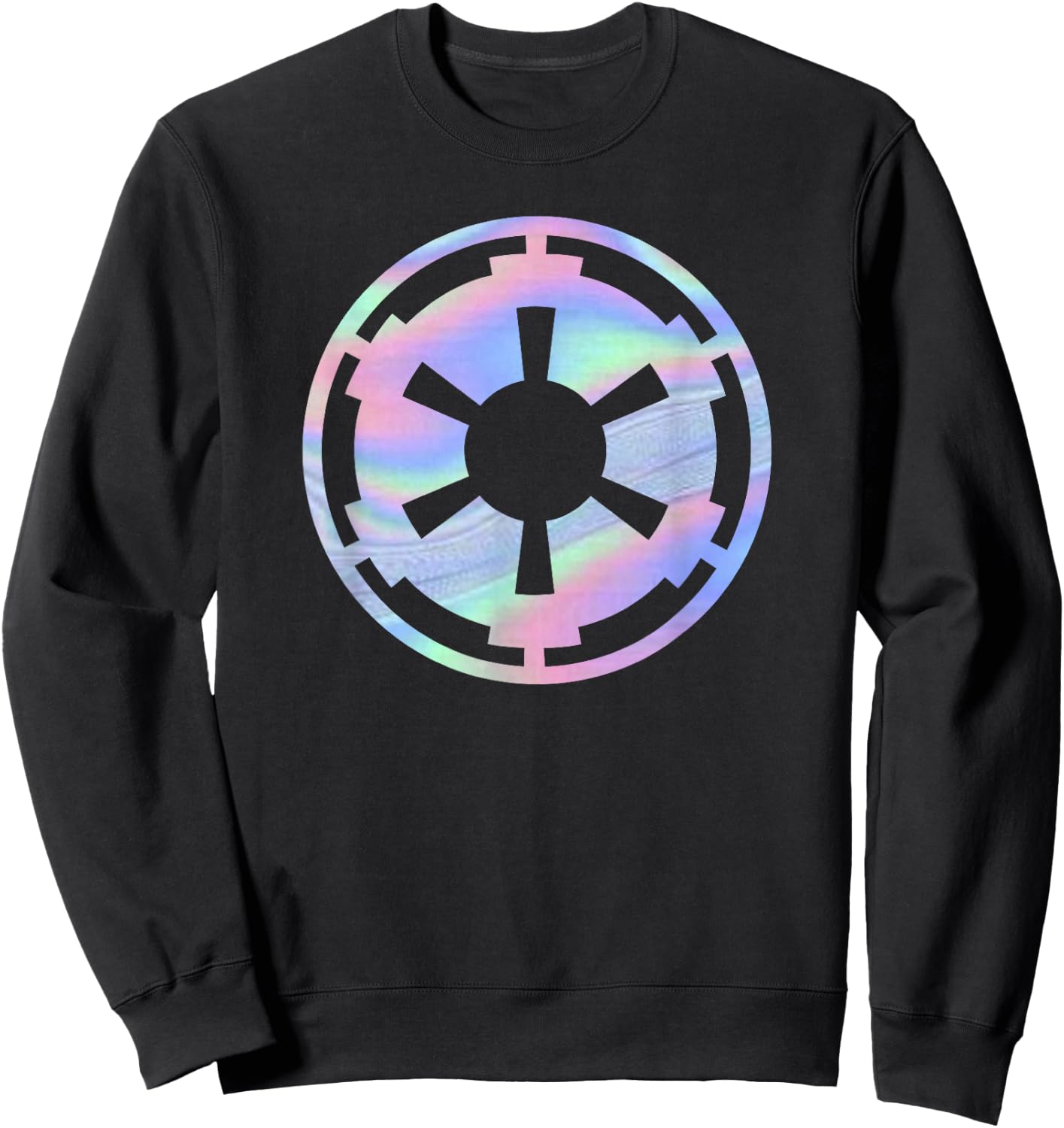 Star Wars Holographic Empire Logo Sweatshirt - Sweatshirt | Black