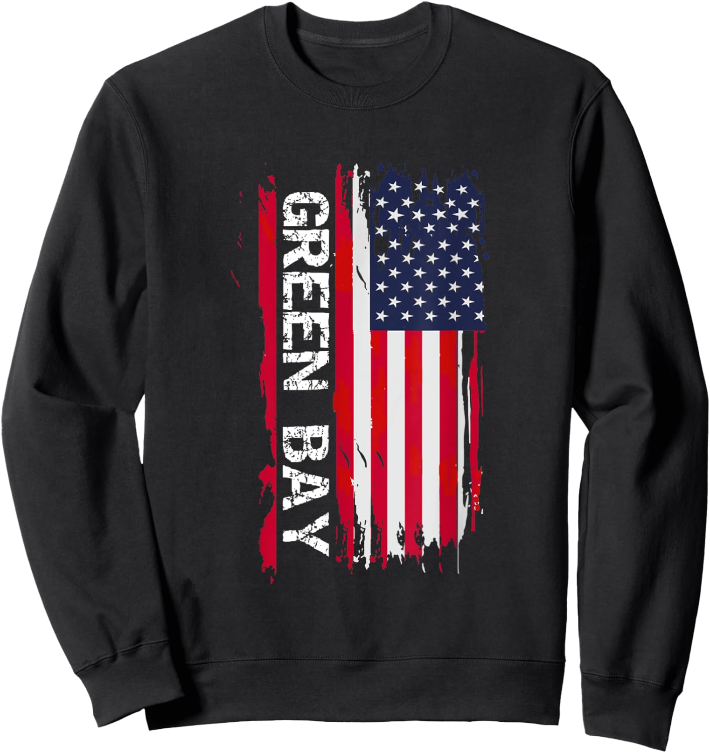Green Bay City Sweatshirt - Sweatshirt | Black