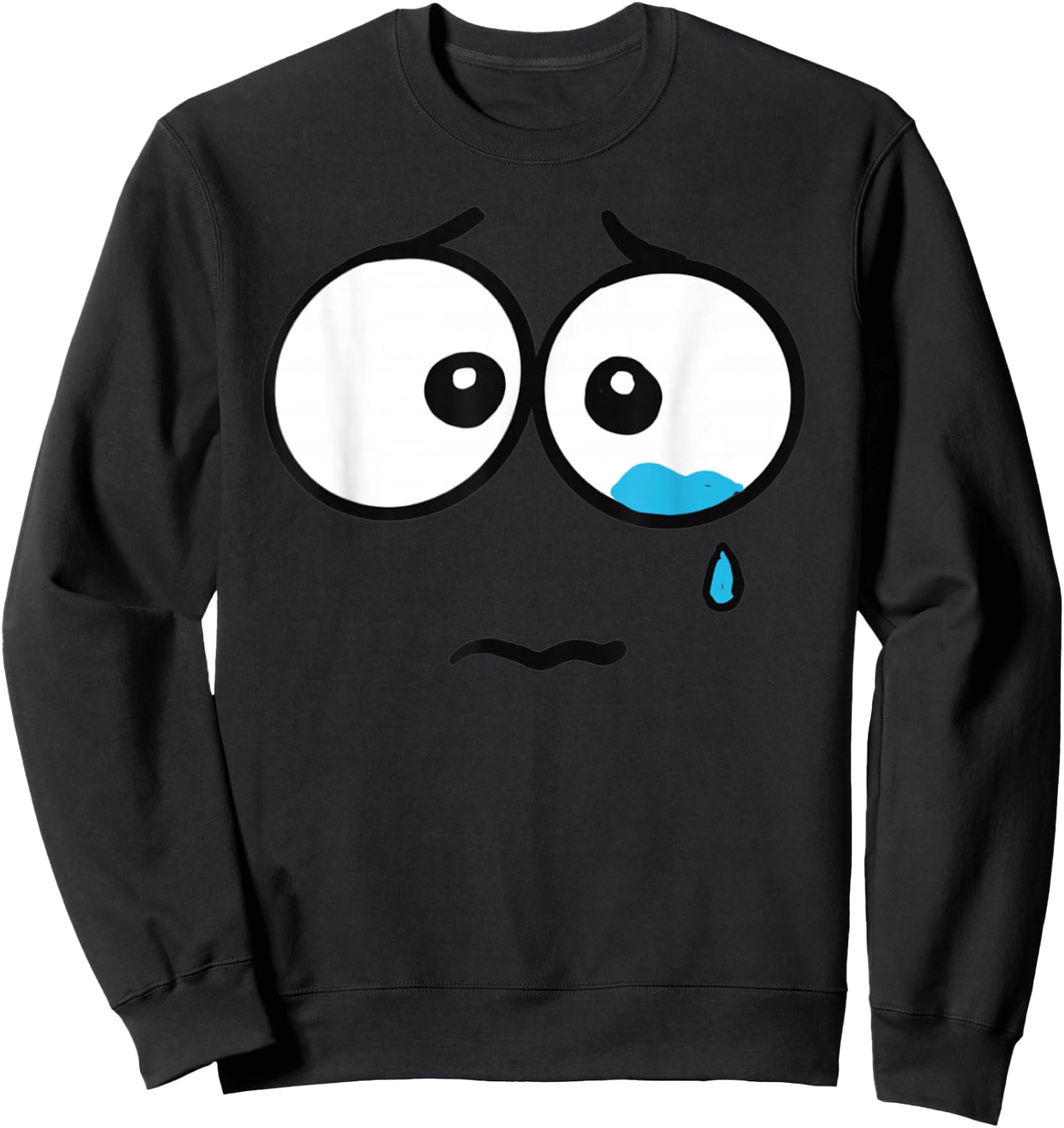 A Little SPOT of Sadness Sweatshirt - Sweatshirt | Black