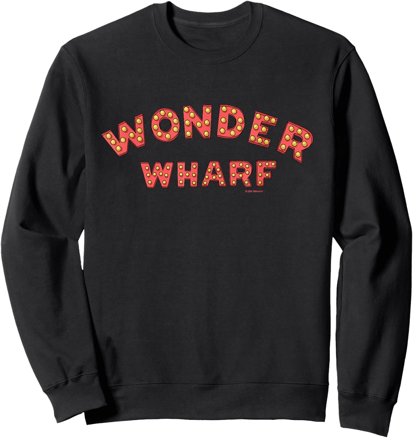 The Bob's Burgers Movie Wonder Wharf Sweatshirt - Sweatshirt | Black