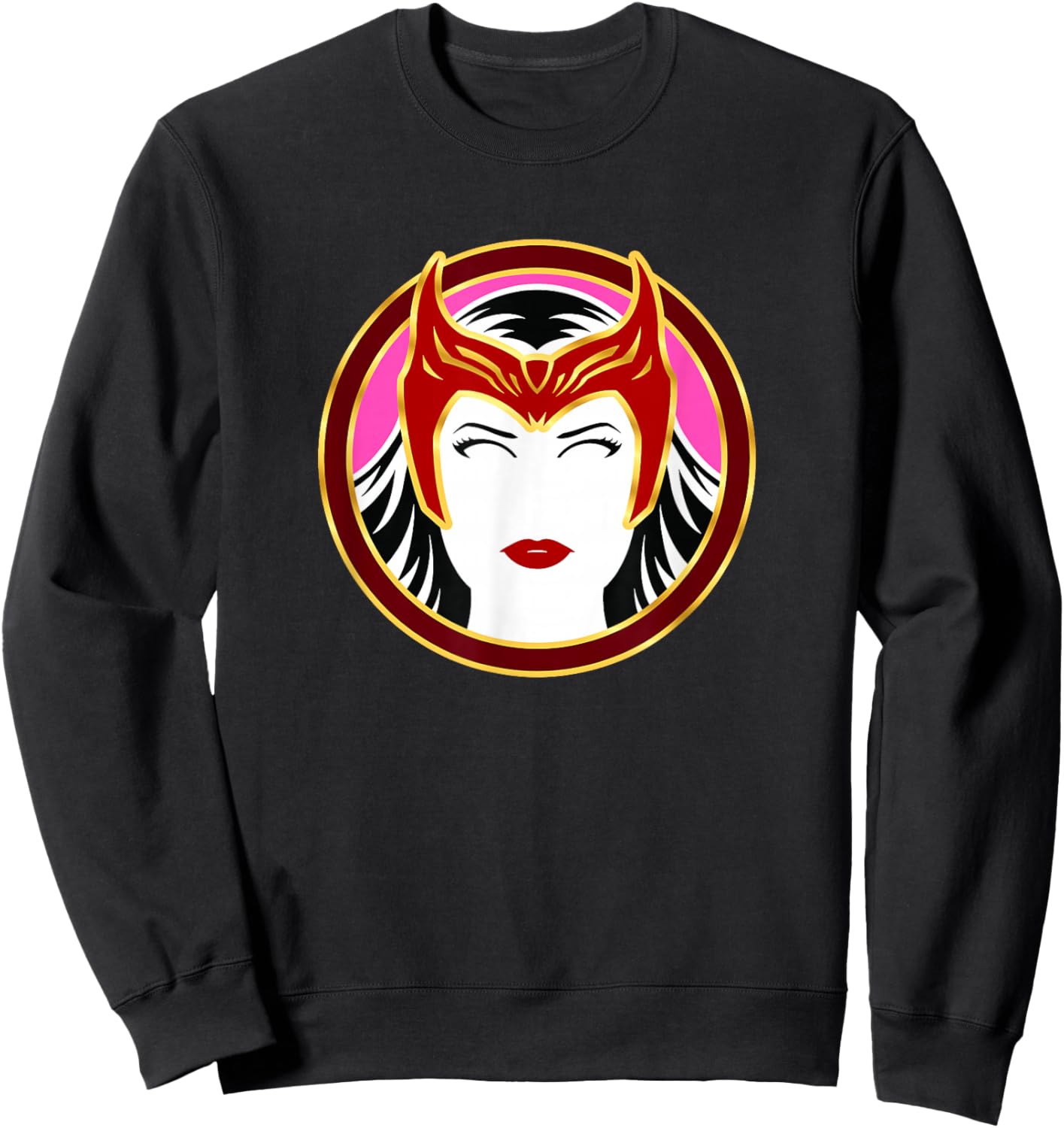 Marvel WandaVision Scarlet Witch Details Sweatshirt - Sweatshirt | Black