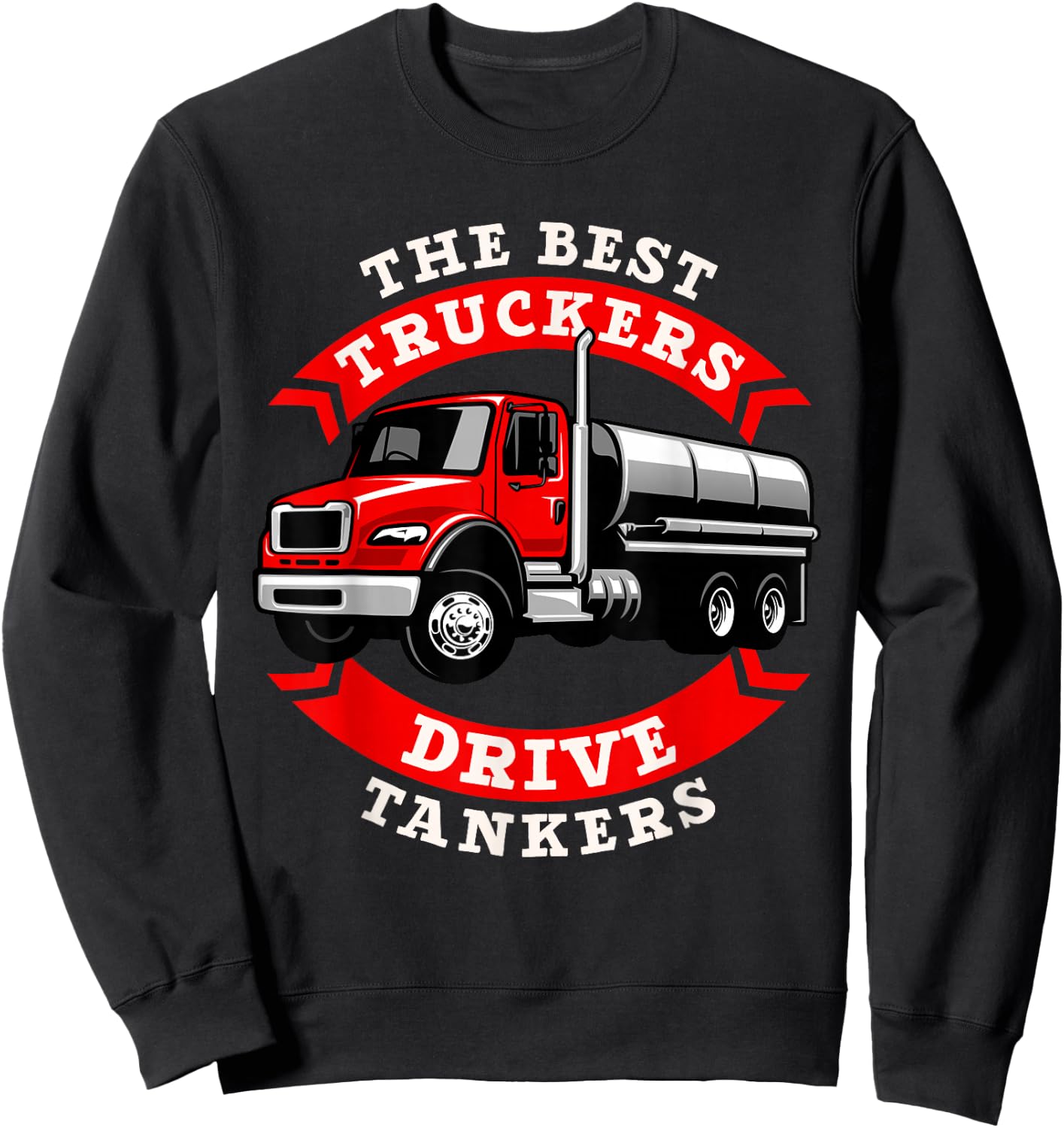 Truck Driver Truck Driver - Truck Driver Sweatshirt - Sweatshirt | Black