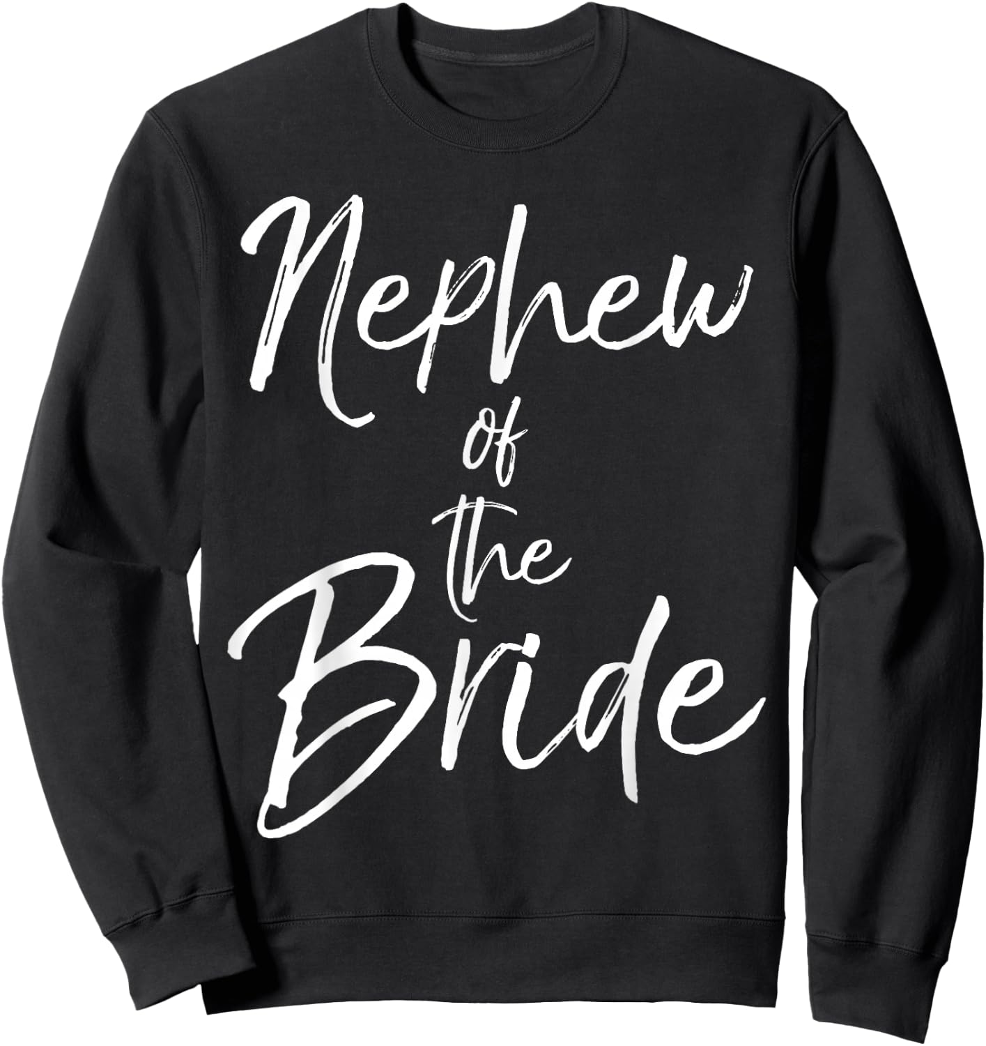 Matching Bridal Shower Gifts for the Bride Family Sweatshirt - Sweatshirt | Black