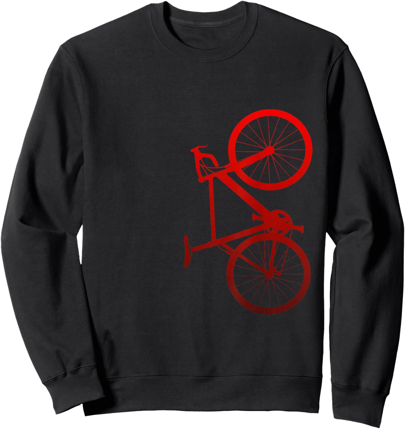 Road Biking Cycling Apparel - Bike Cycling Sweatshirt - Sweatshirt | Black