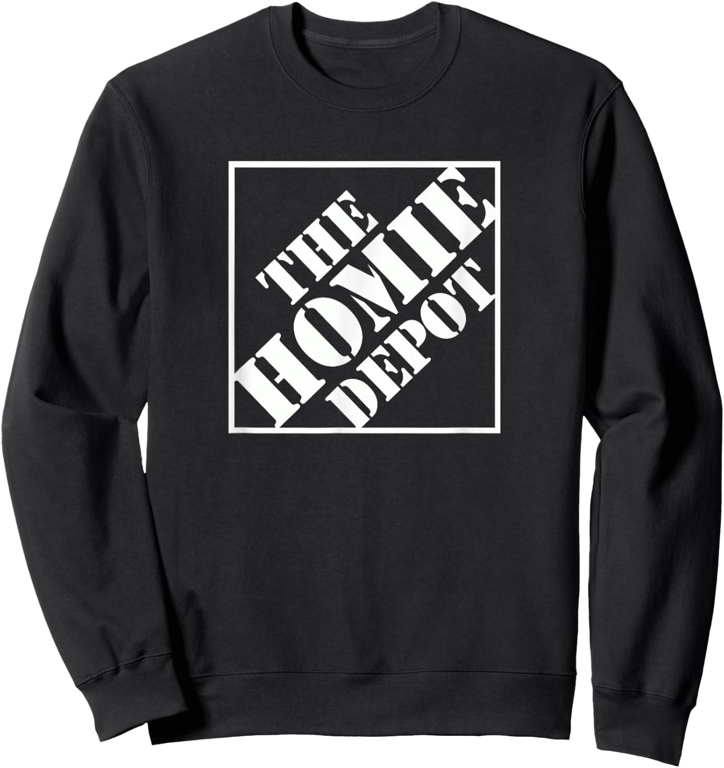 The Homie Depot Sweatshirt - Sweatshirt | Black