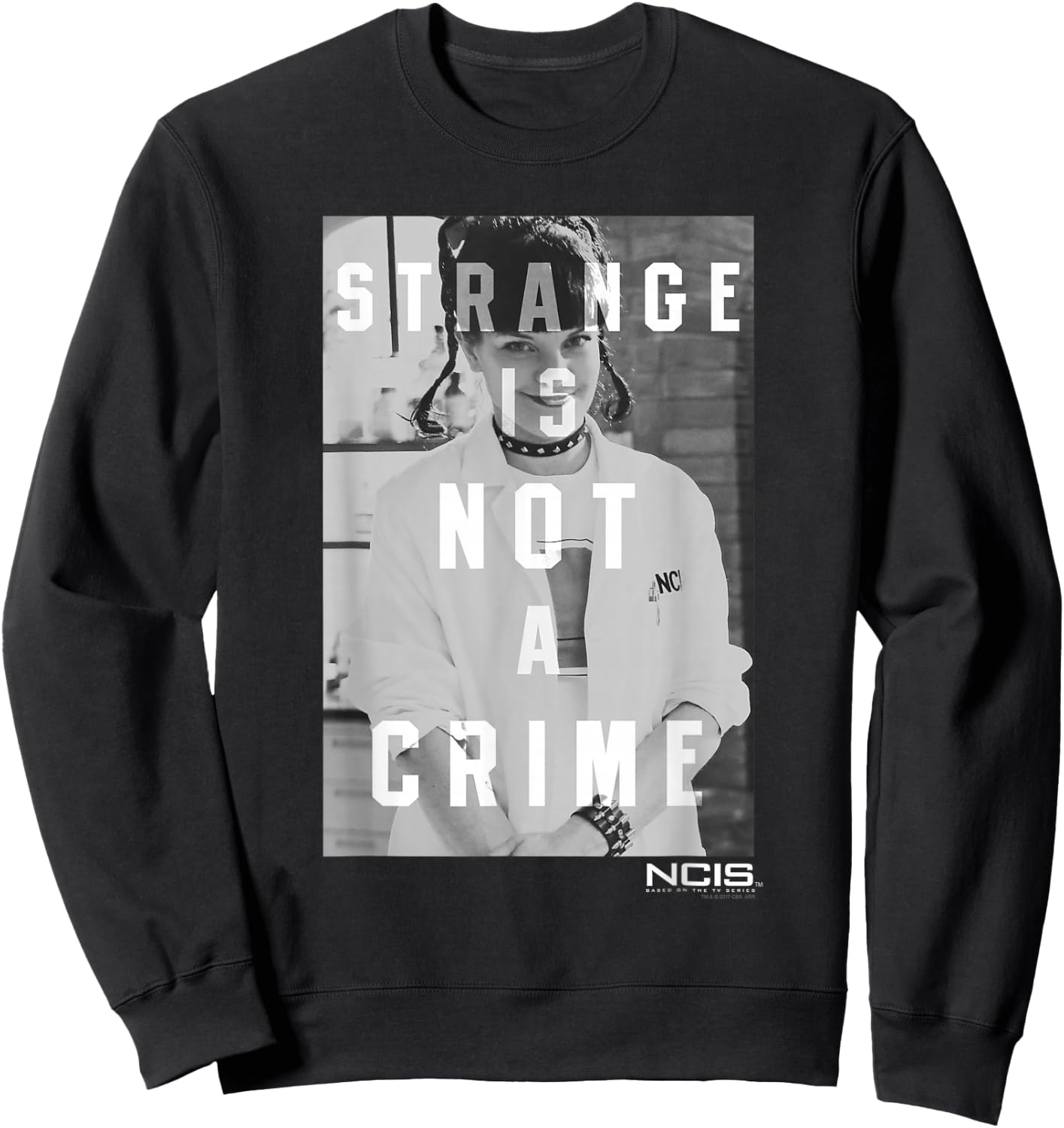 NCIS Strange Sweatshirt - Sweatshirt | Black