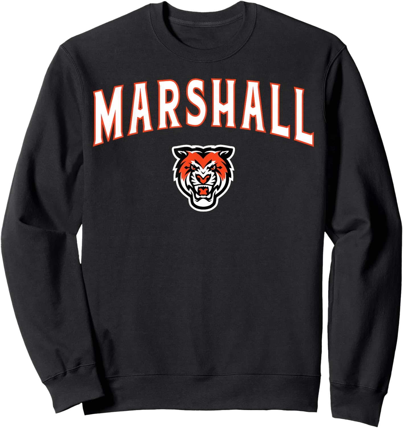 Marshall High School Tigers Sweatshirt - Sweatshirt | Black