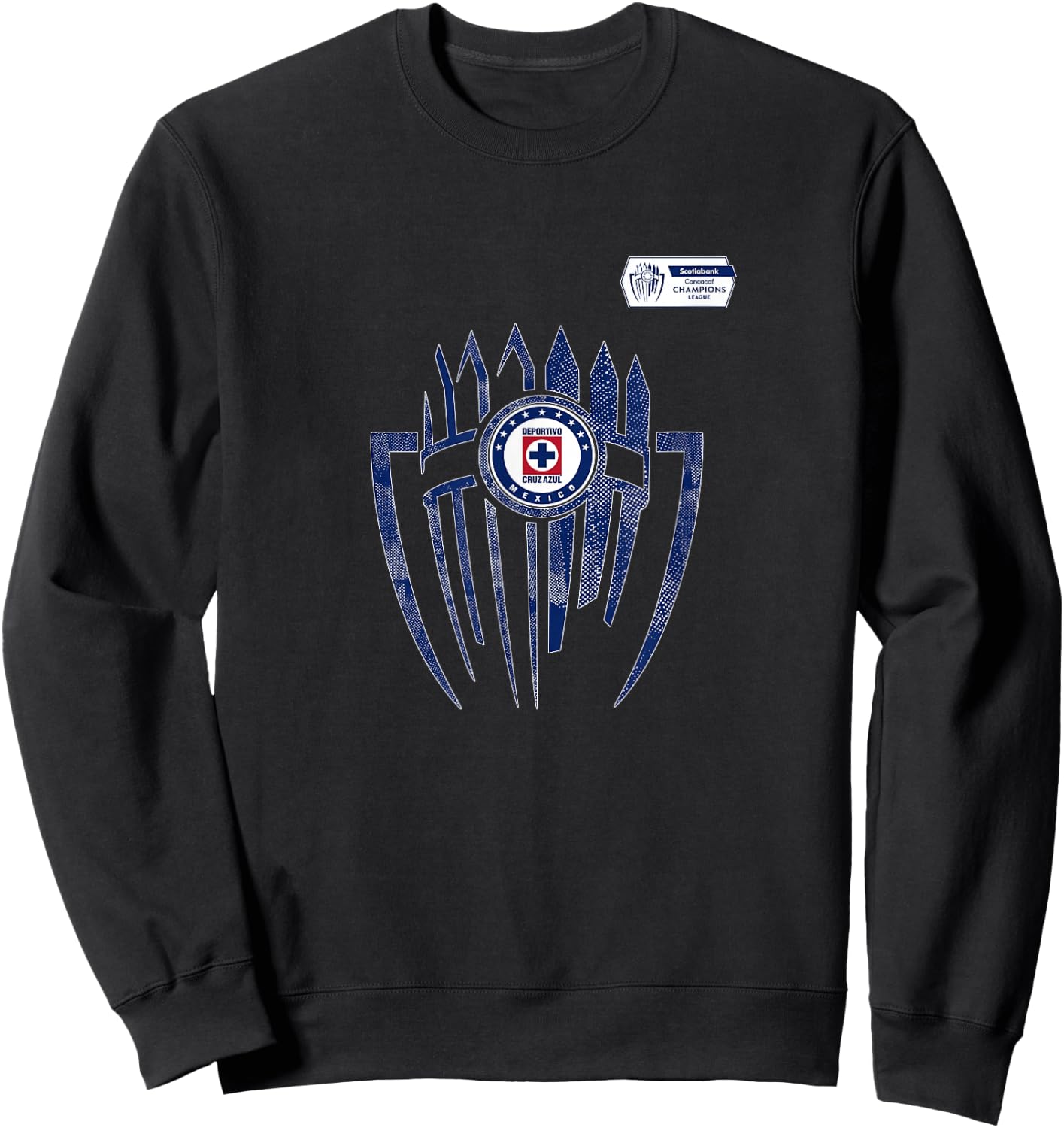 Cruz Azul - Score Big with Our Exclusive Collection Sweatshirt - Sweatshirt | Black