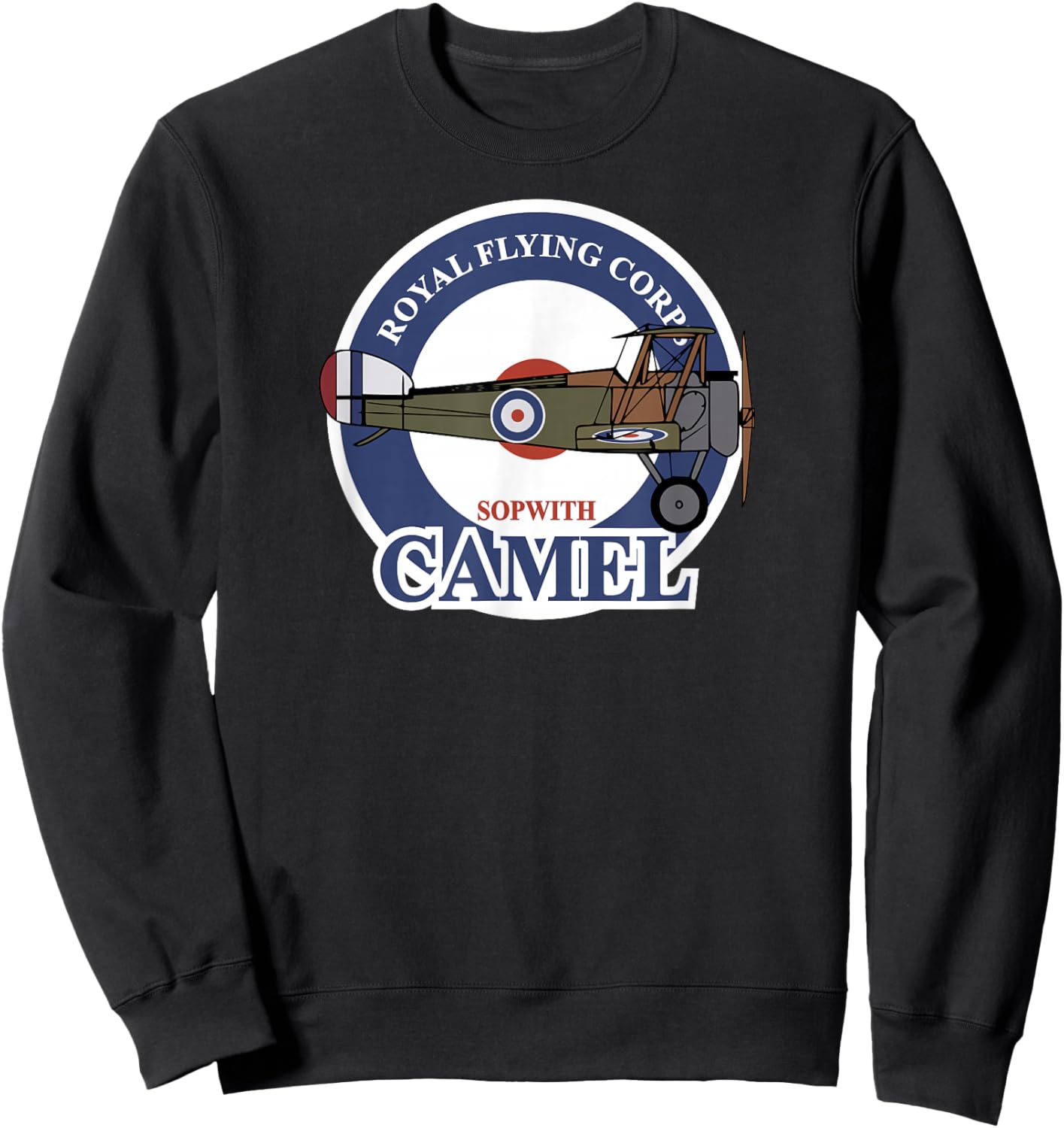 Sopwith Camel Sweatshirt - Sweatshirt | Black