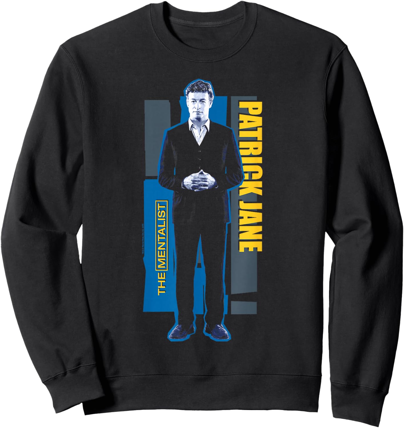 The Mentalist Patrick Jane Sweatshirt - Sweatshirt | Black