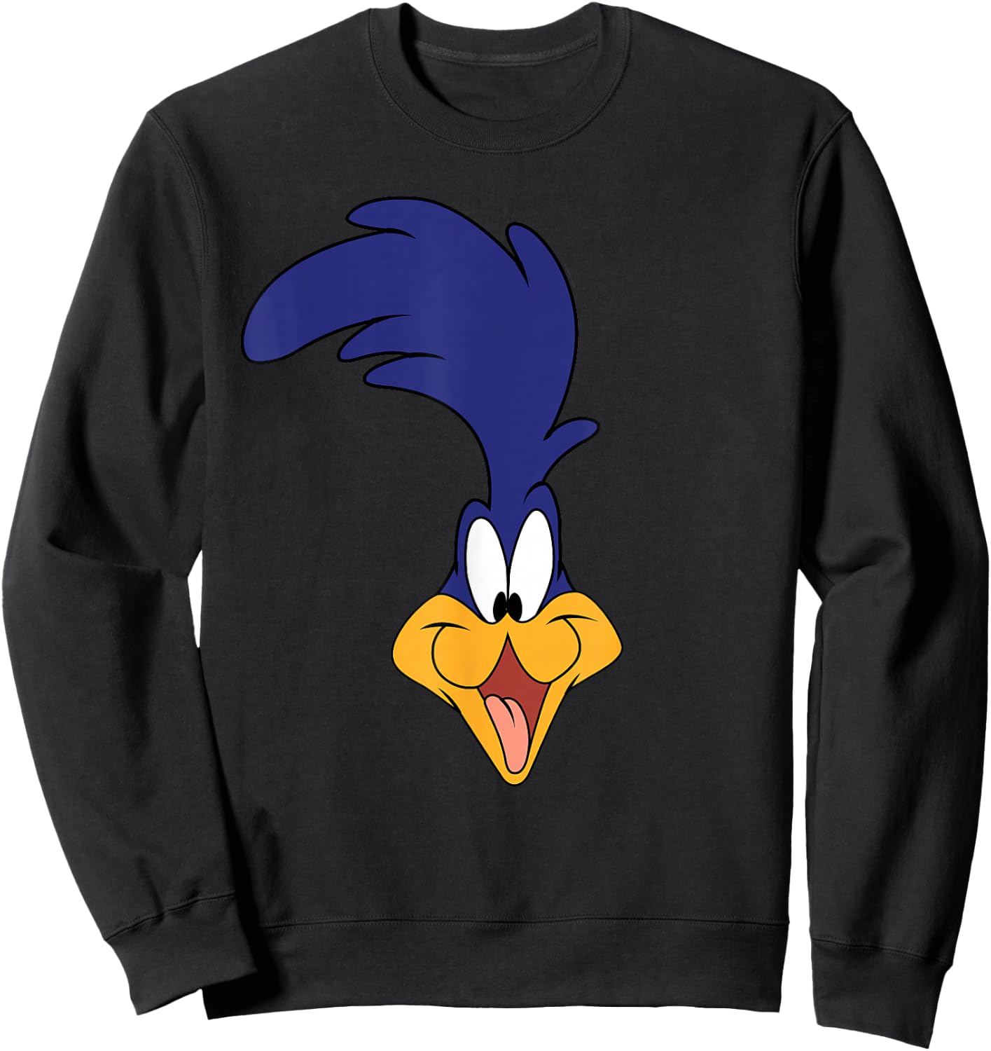 Road Runner Sweatshirt - Sweatshirt | Black